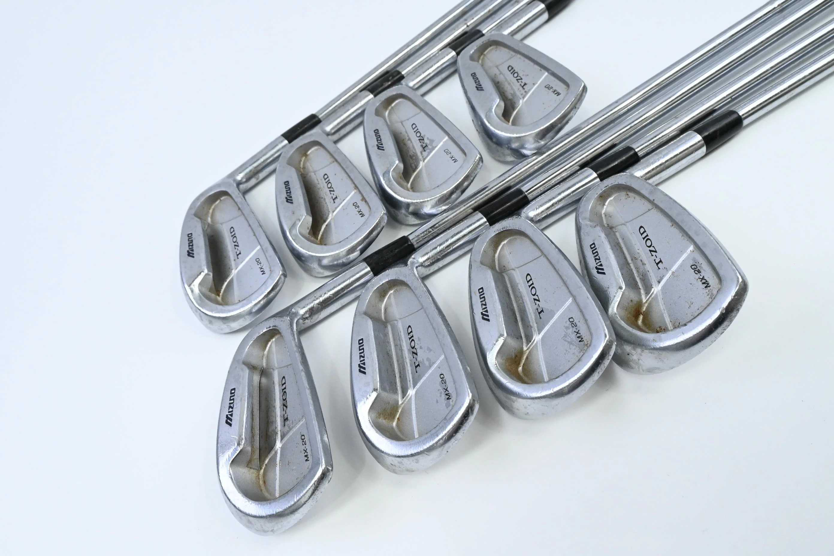 Mizuno MX-20 Irons / 3-PW / Regular Flex Dynamic Gold Lite Shafts - Image 2