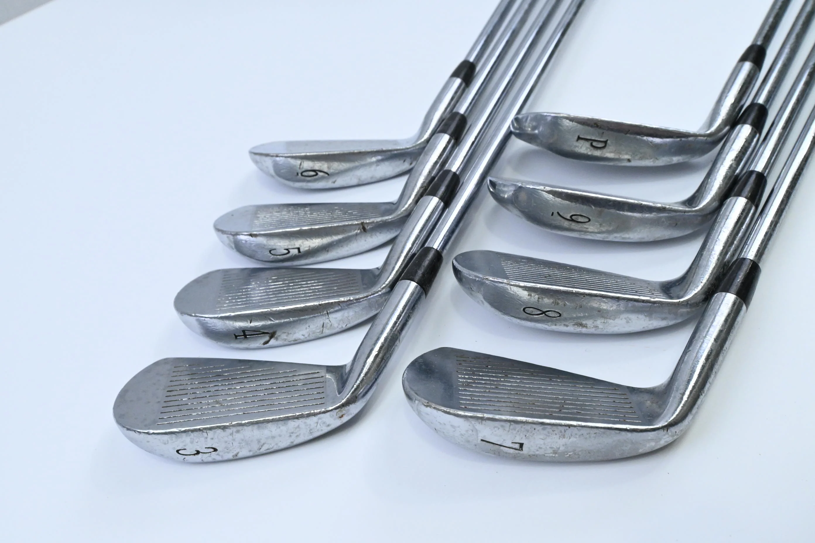 Mizuno MX-20 Irons / 3-PW / Regular Flex Dynamic Gold Lite Shafts - Image 4