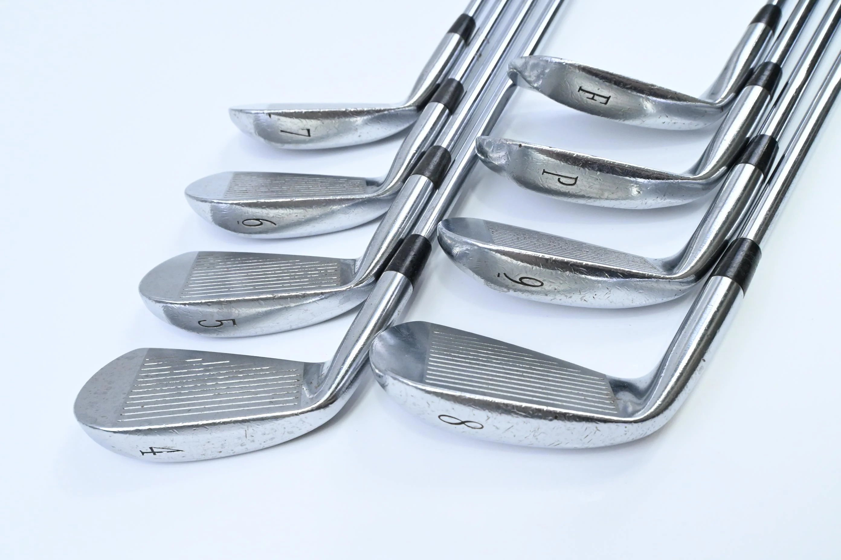 Mizuno MX-20 Irons / 4-PW+GW / Regular Flex Dynamic Gold Lite R300 Shafts - Image 4