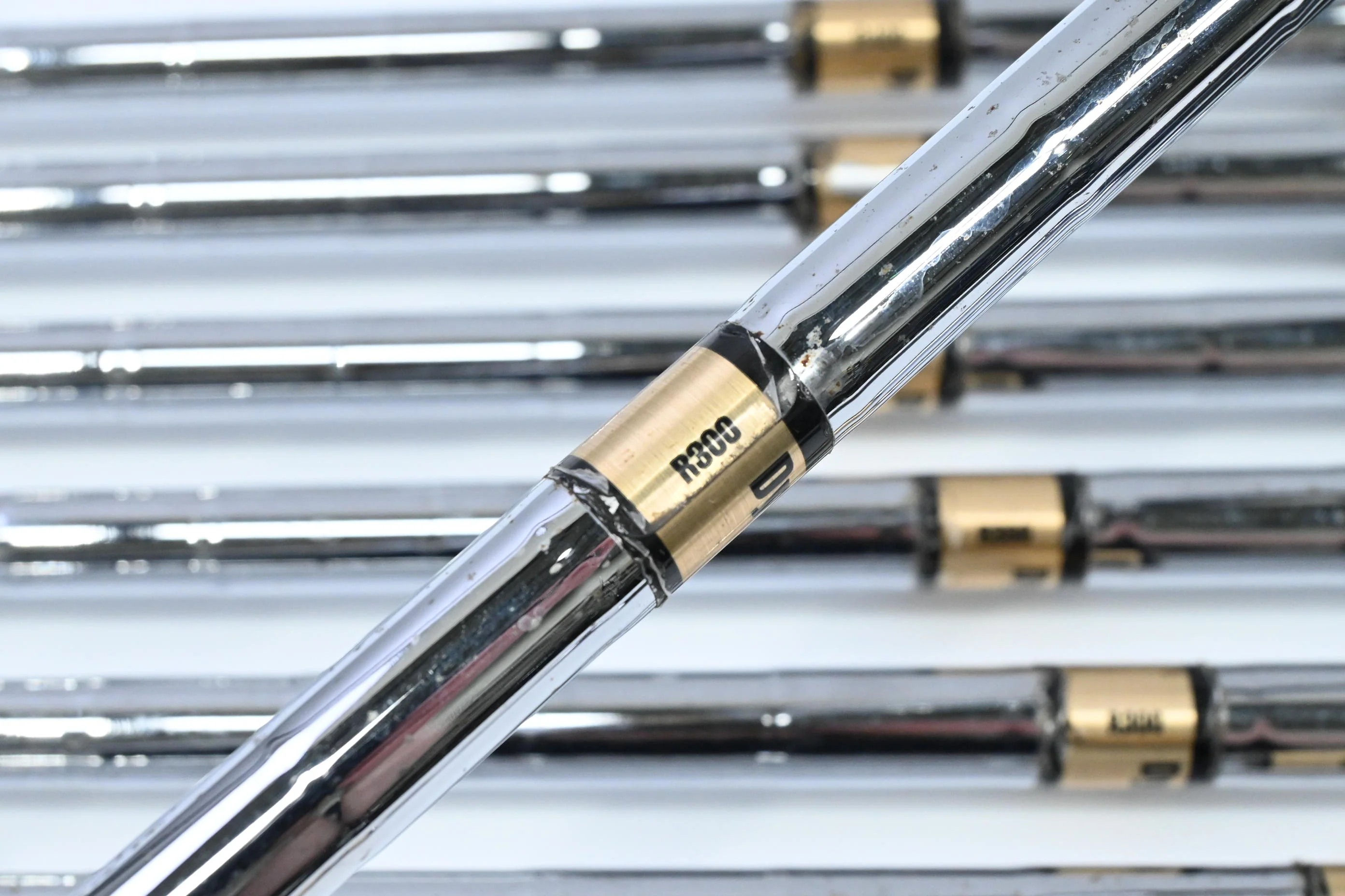 Mizuno MX-20 Irons / 4-PW+GW / Regular Flex Dynamic Gold Lite R300 Shafts - Image 5