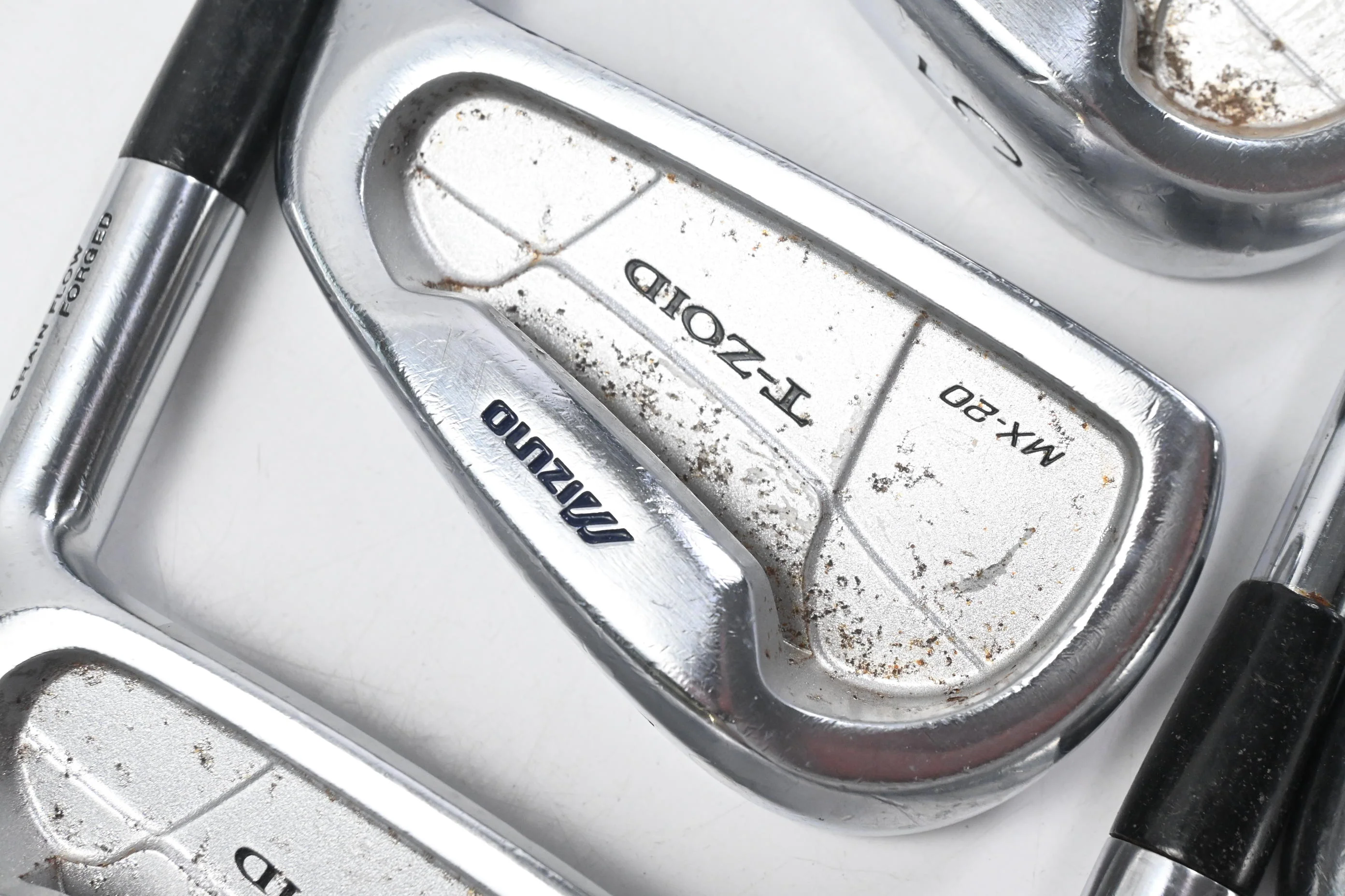 Mizuno MX-20 Irons / 3-PW / X-Flex Dynamic Gold X100 Steel Shafts