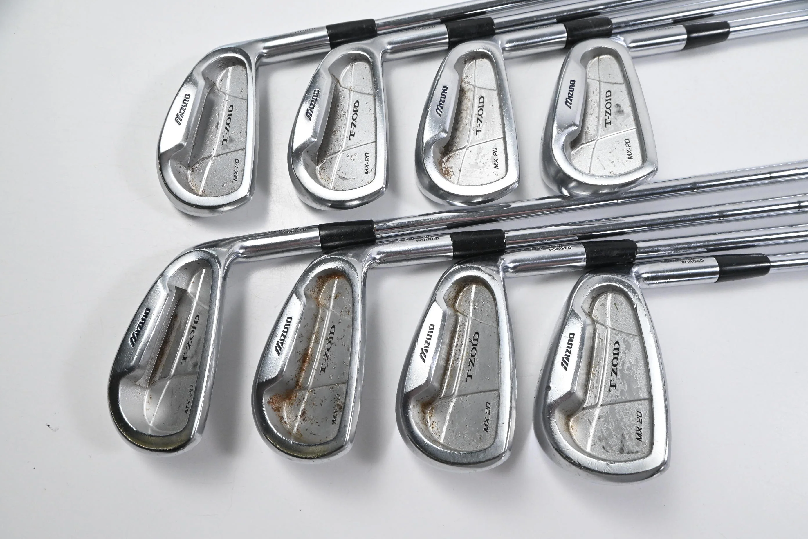 Mizuno MX-20 Irons / 3-PW / X-Flex Dynamic Gold X100 Steel Shafts - Image 2