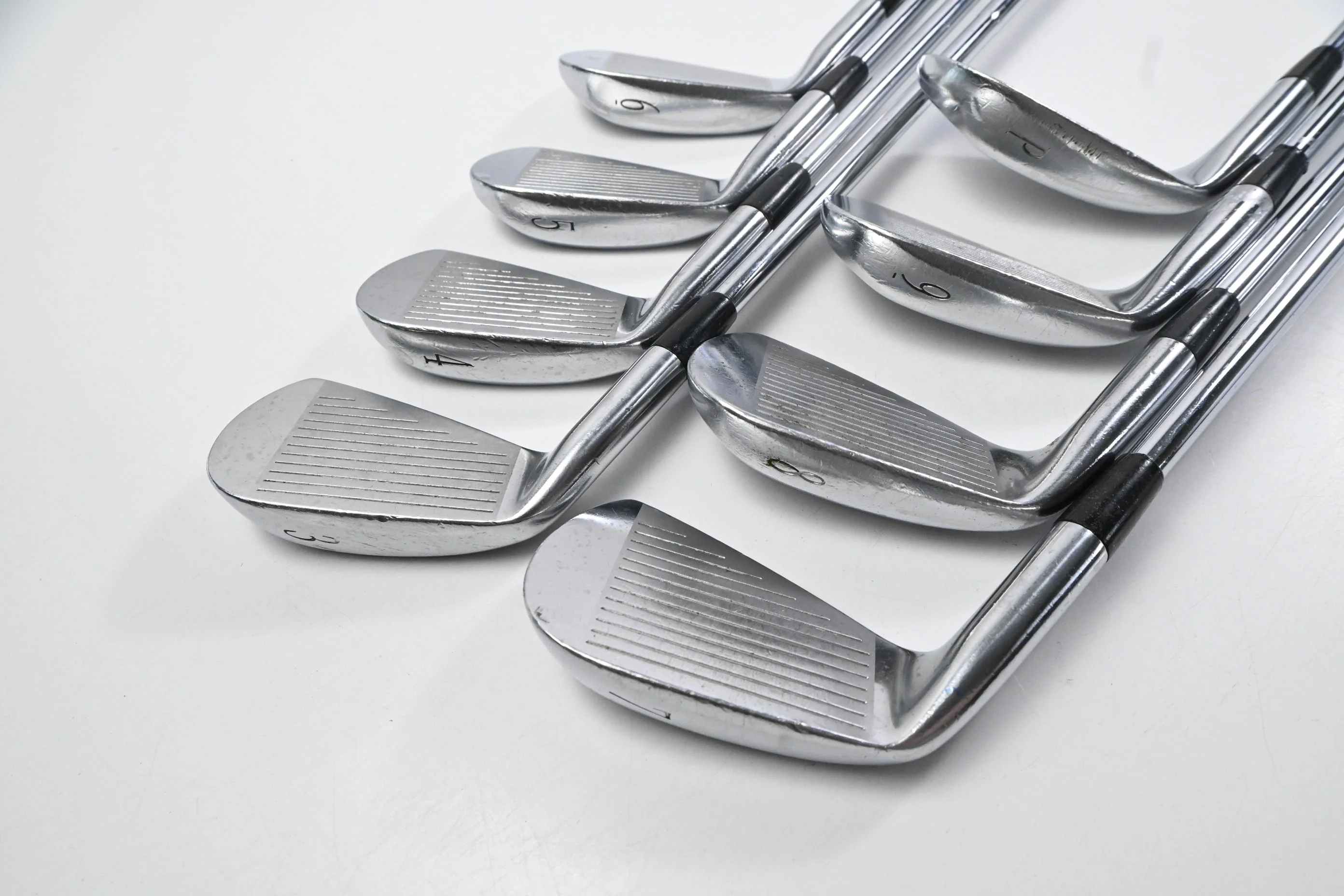Mizuno MX-20 Irons / 3-PW / X-Flex Dynamic Gold X100 Steel Shafts - Image 4