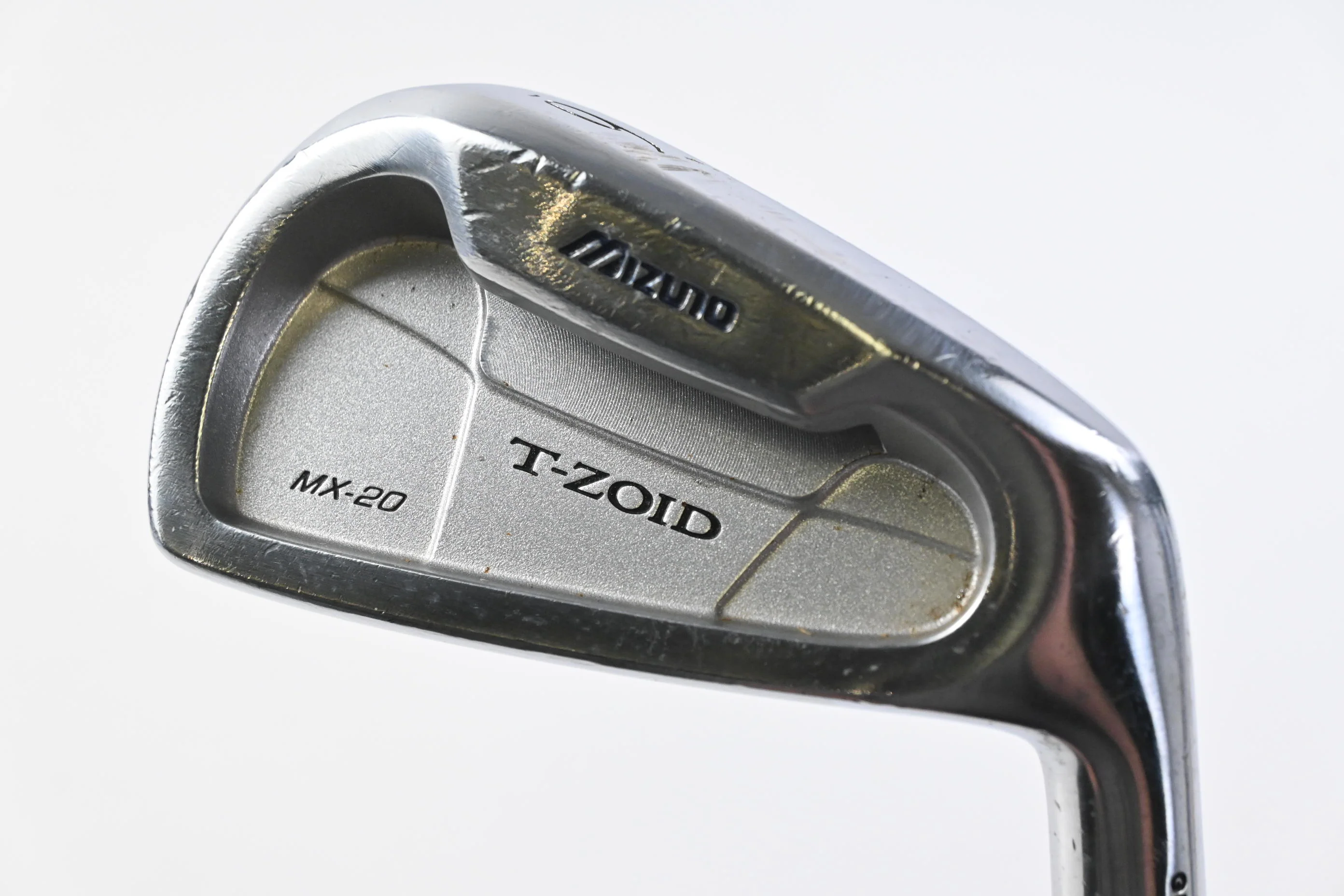 Mizuno MX-20 #6 Iron / Regular Flex Dynamic Gold R300 Shaft