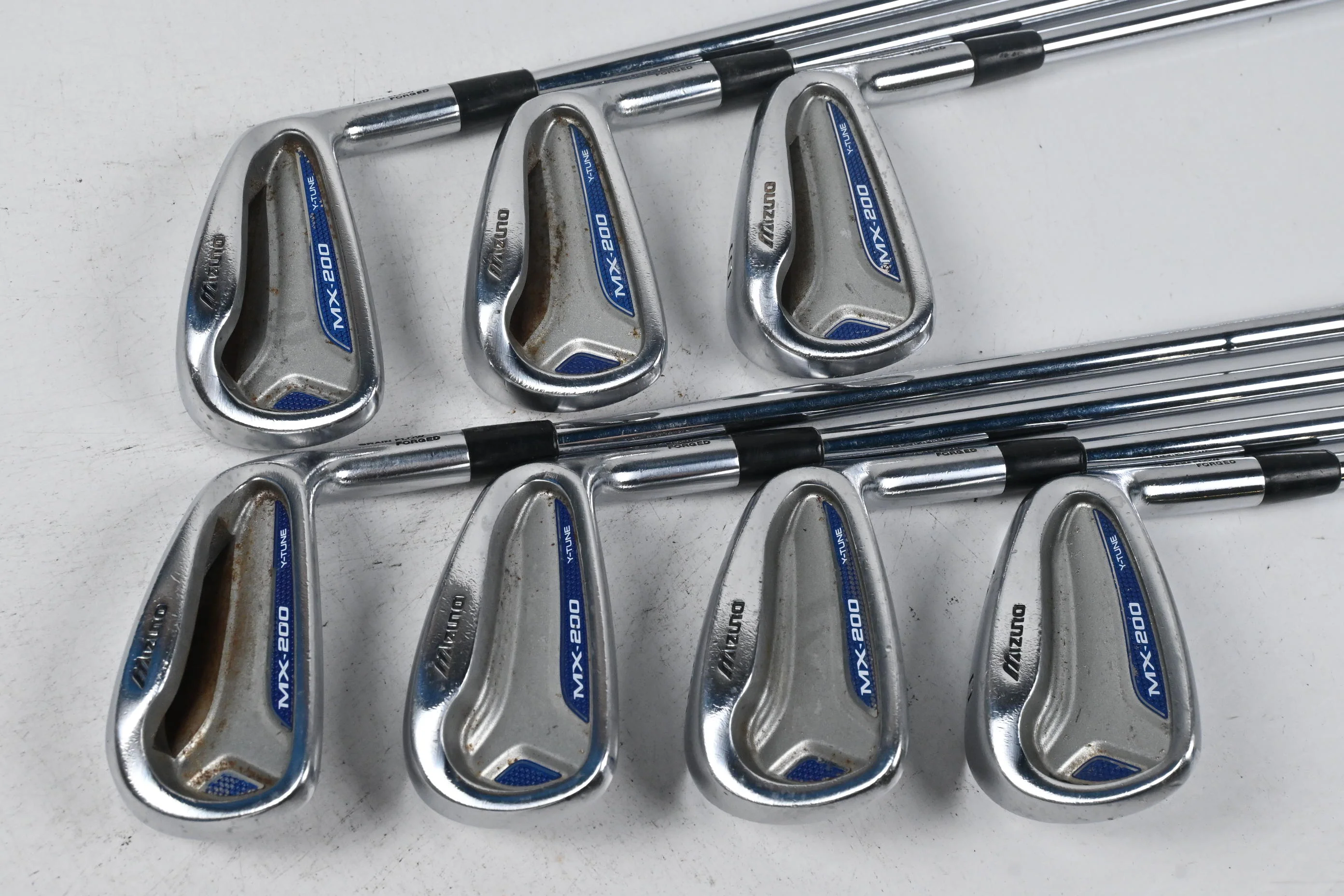 Mizuno MX-200 Irons / 4-PW / Regular Flex N.S.PRO Steel Shafts - Image 2