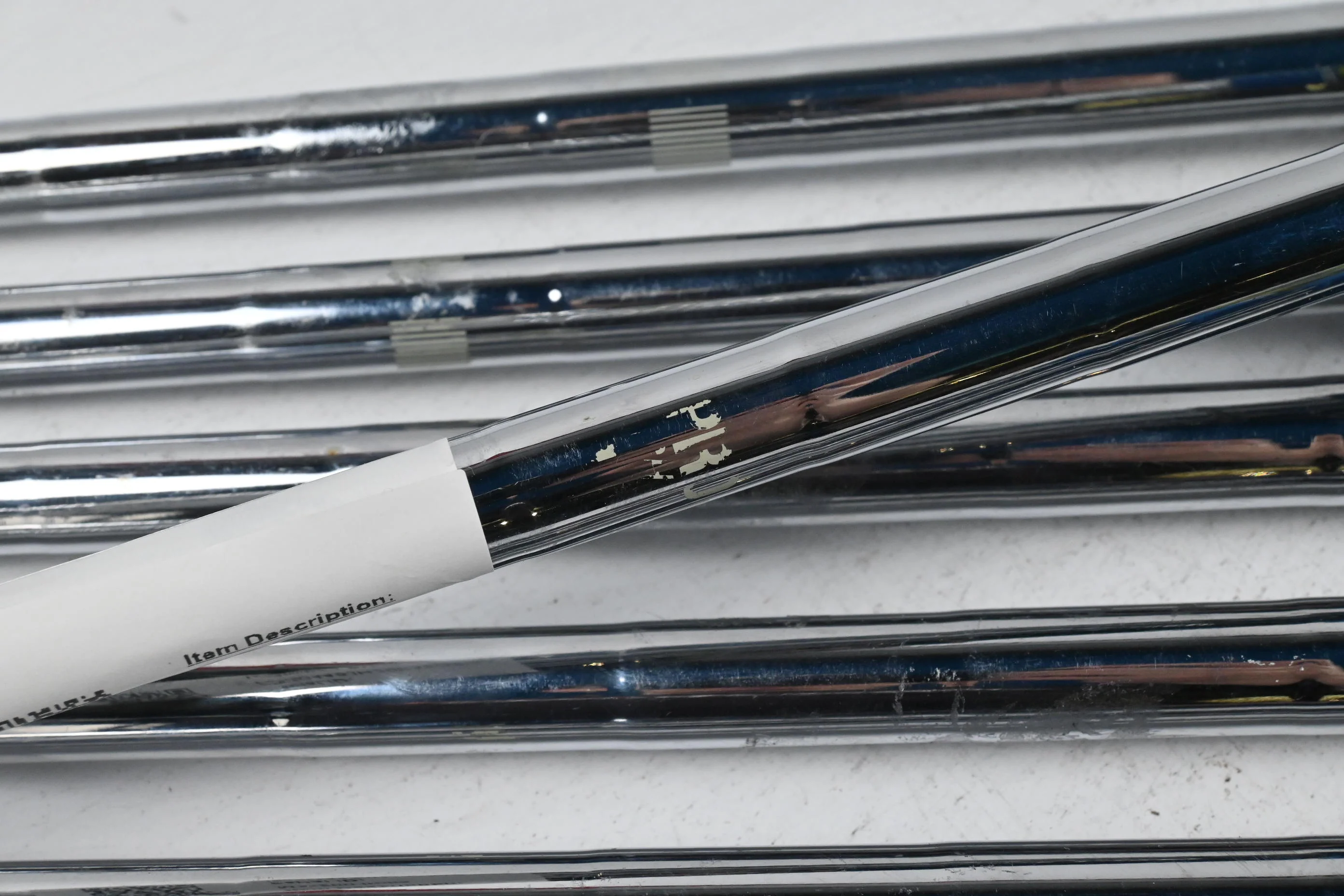 Mizuno MX-200 Irons / 4-PW / Regular Flex N.S.PRO Steel Shafts - Image 5