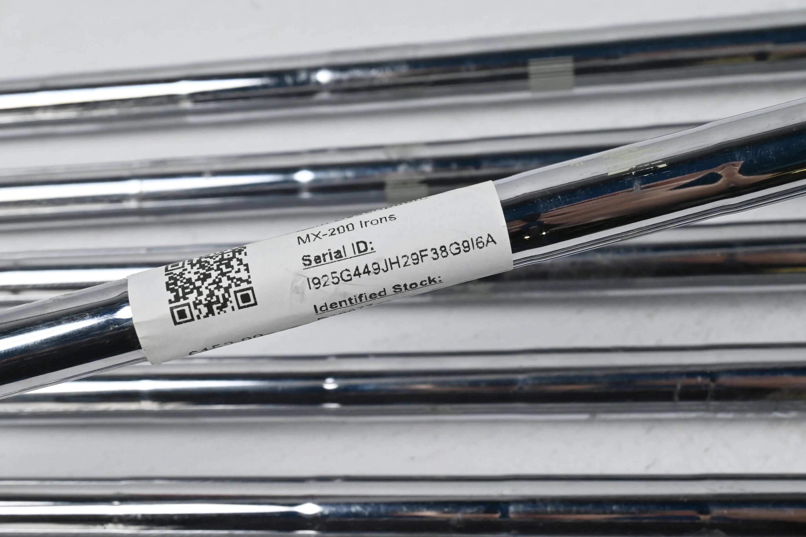 Mizuno MX-200 Irons / 4-PW / Regular Flex N.S.PRO Steel Shafts - Image 6