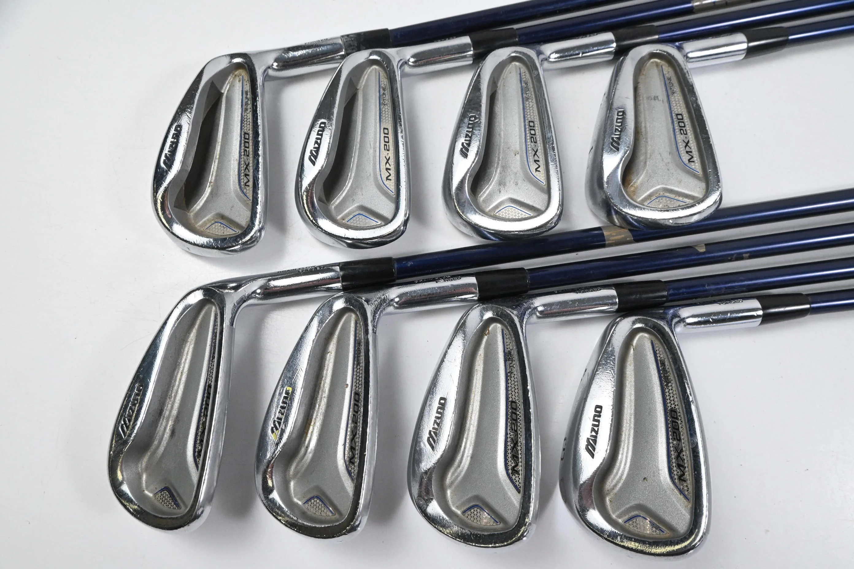 Mizuno MX-200 Irons / 4-PW+GW / Senior Flex Mizuno MX-200 Original 64 - Image 2
