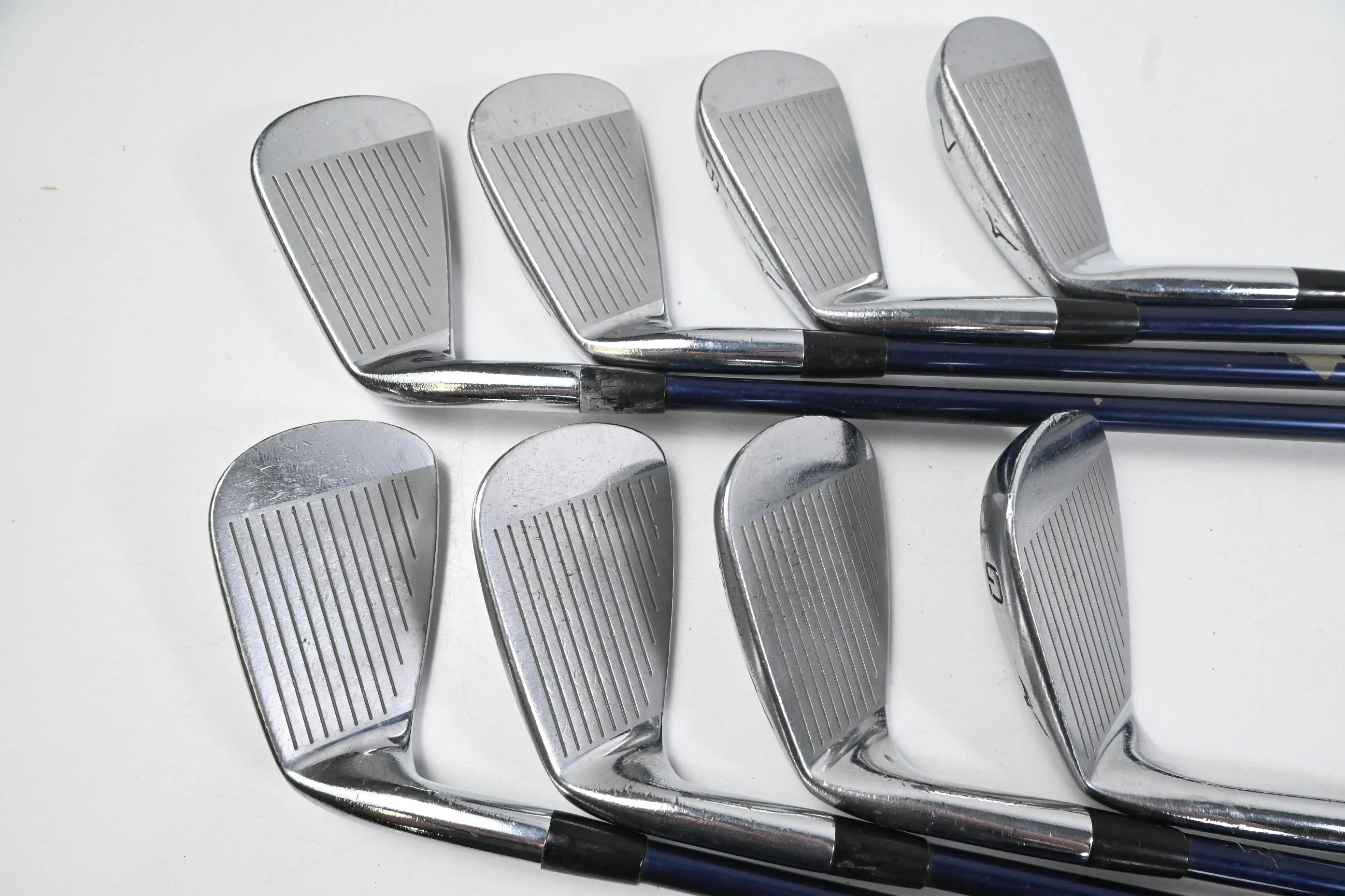 Mizuno MX-200 Irons / 4-PW+GW / Senior Flex Mizuno MX-200 Original 64 - Image 3