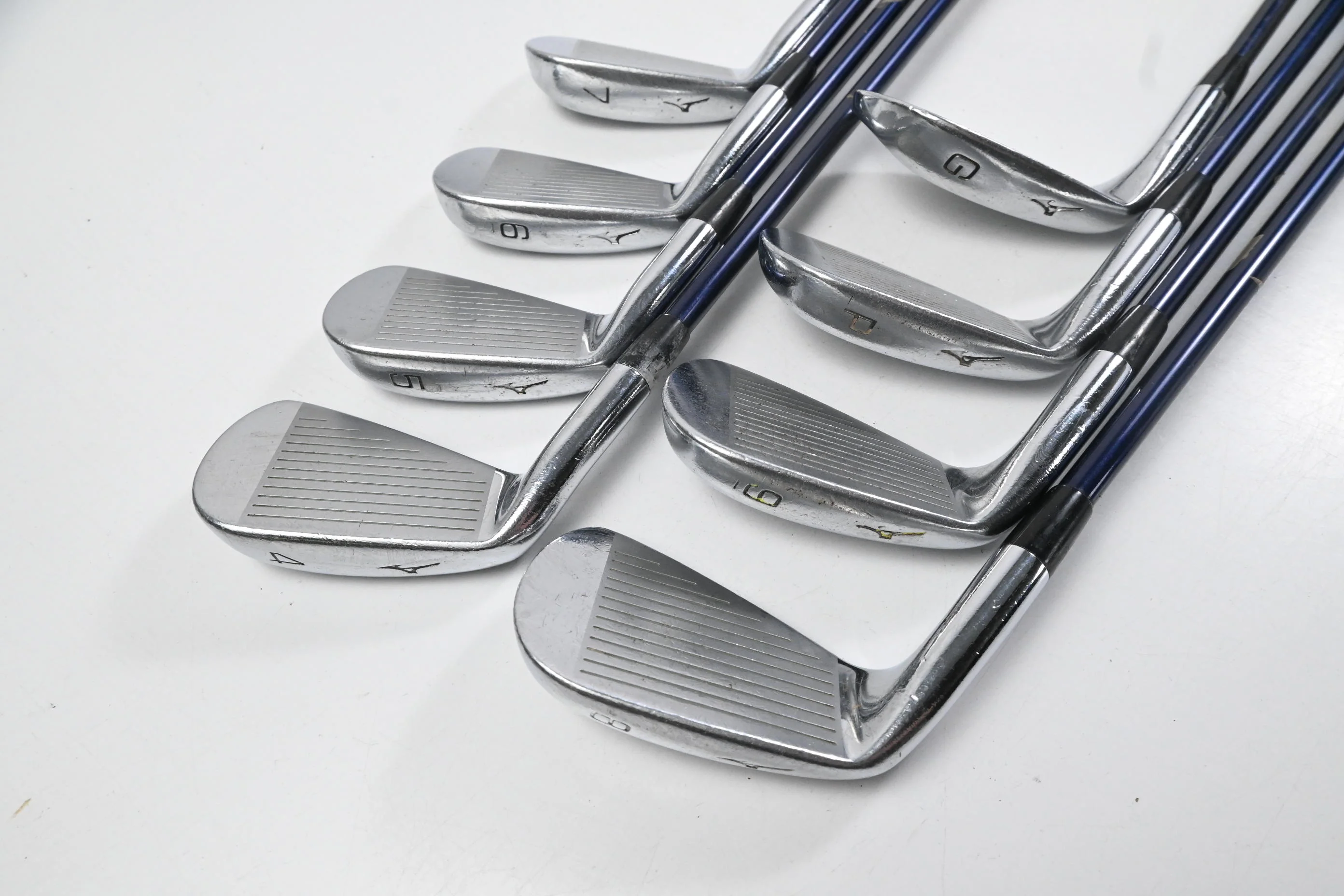 Mizuno MX-200 Irons / 4-PW+GW / Senior Flex Mizuno MX-200 Original 64 - Image 4