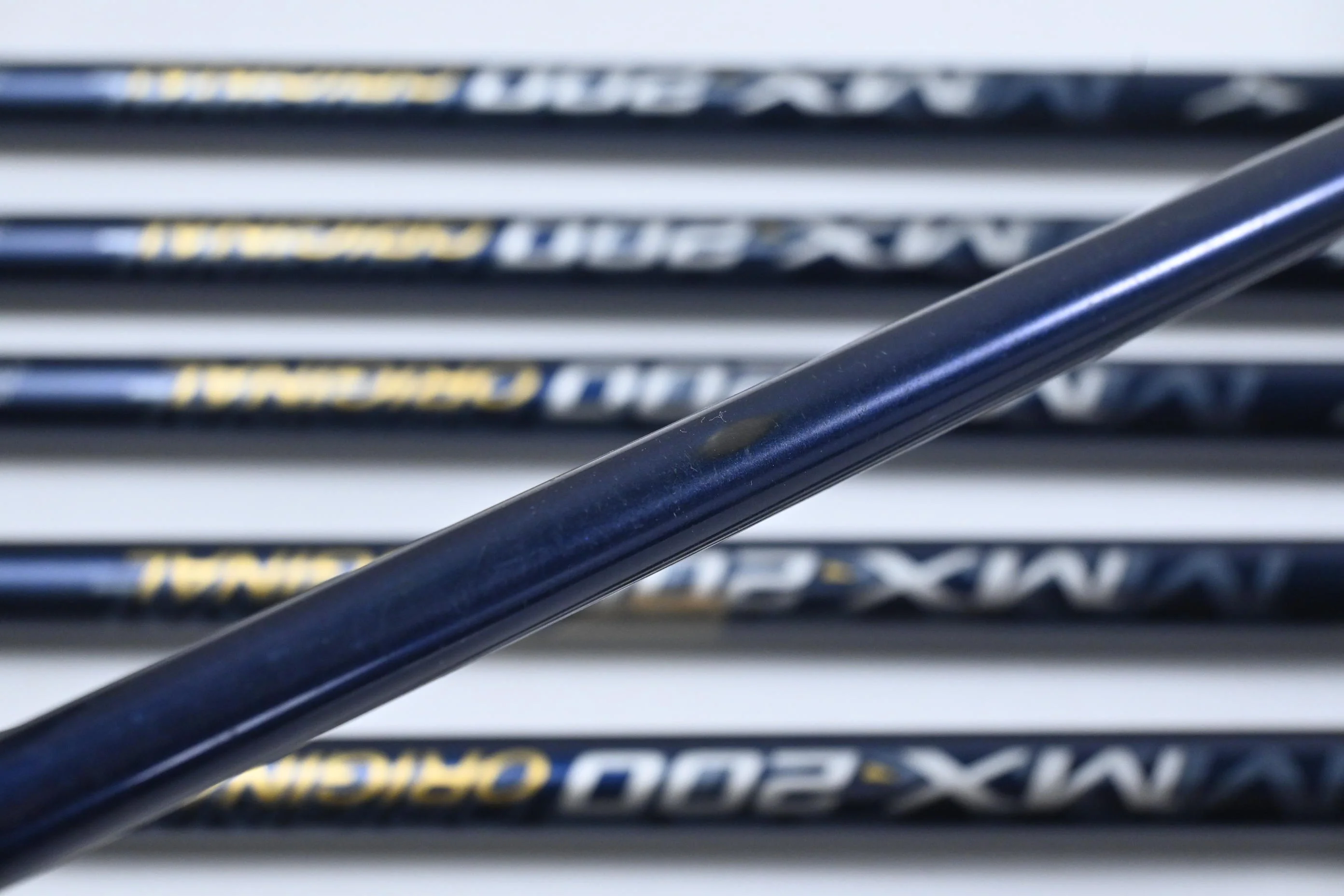 Mizuno MX-200 Irons / 4-PW+GW / Senior Flex Mizuno MX-200 Original 64 - Image 5