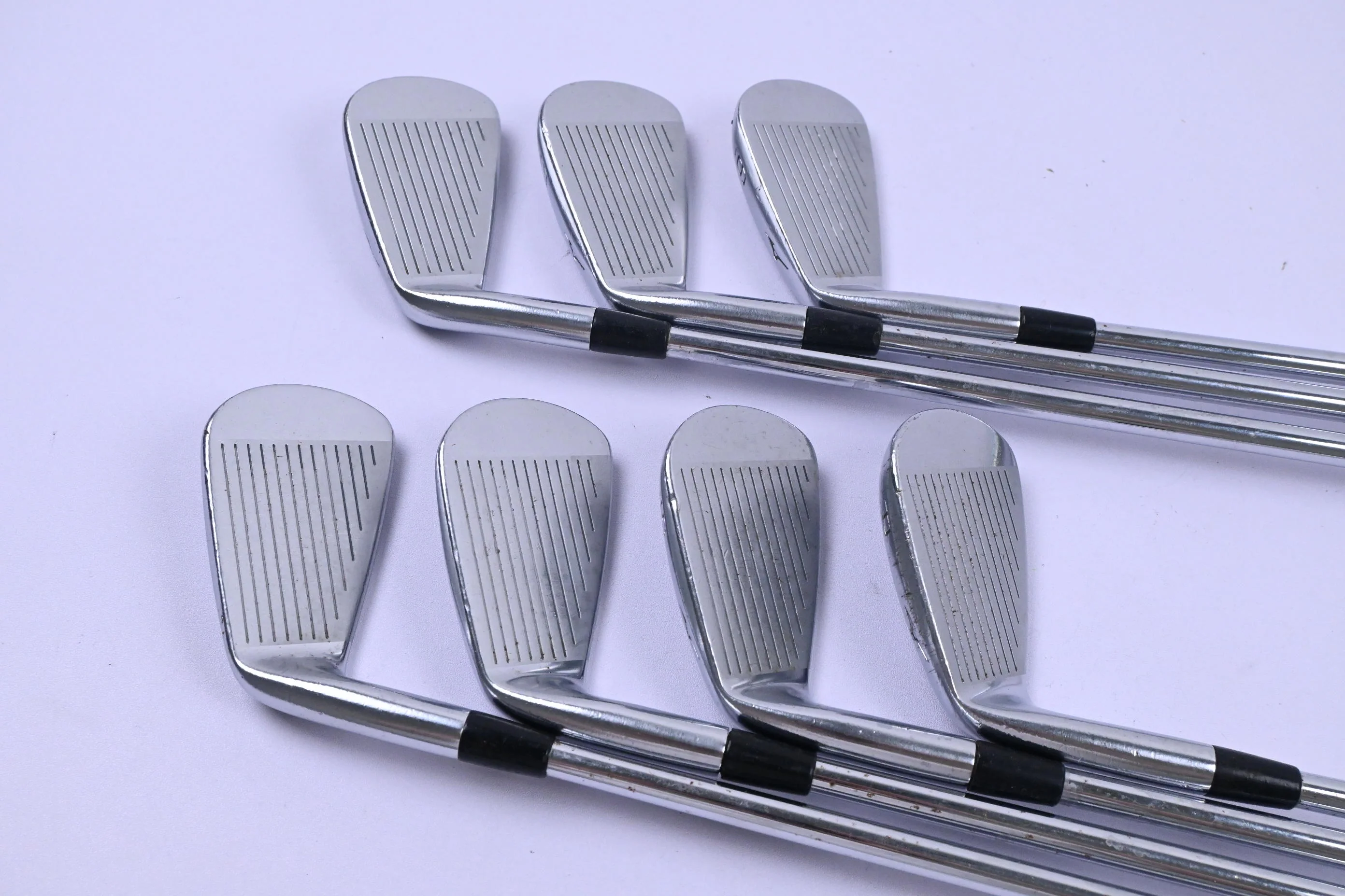 Mizuno MX-200 Irons / 4-PW / Regular Flex Dynamic Gold R300 Shafts - Image 3