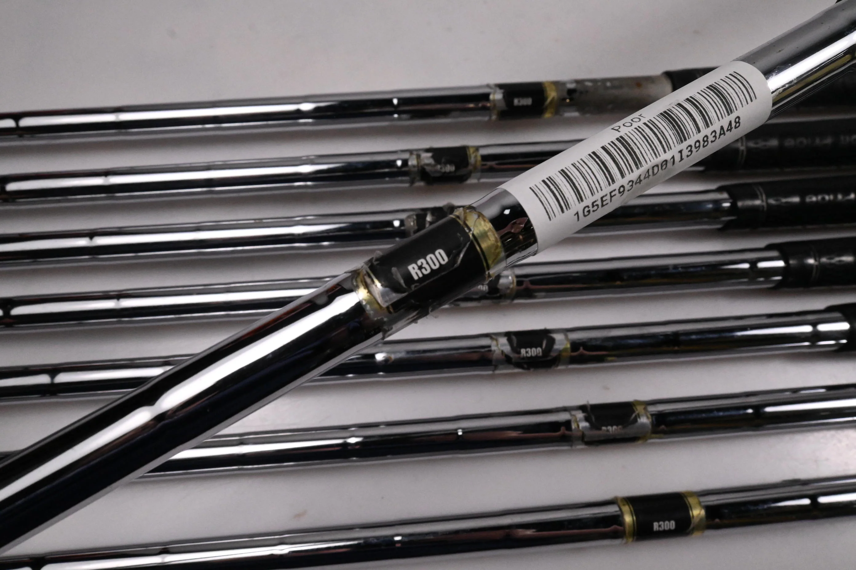 Mizuno MX-200 Irons / 4-PW+GW / Regular Flex Dynalite Gold XP R300 Shafts - Image 6