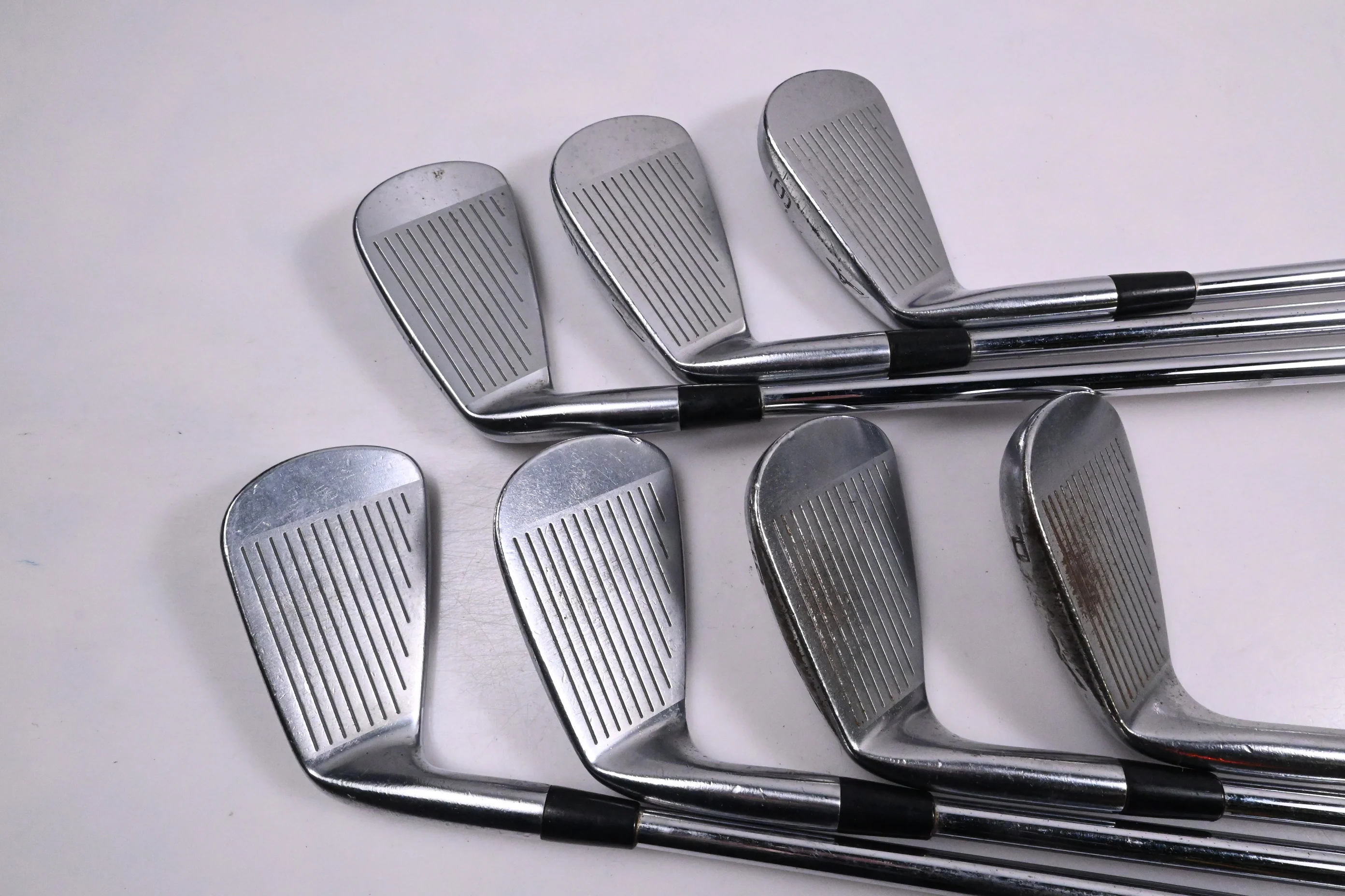 Mizuno MX-200 Irons / 4-PW / Regular Flex DynaLite Gold XP R300 Shafts - Image 3