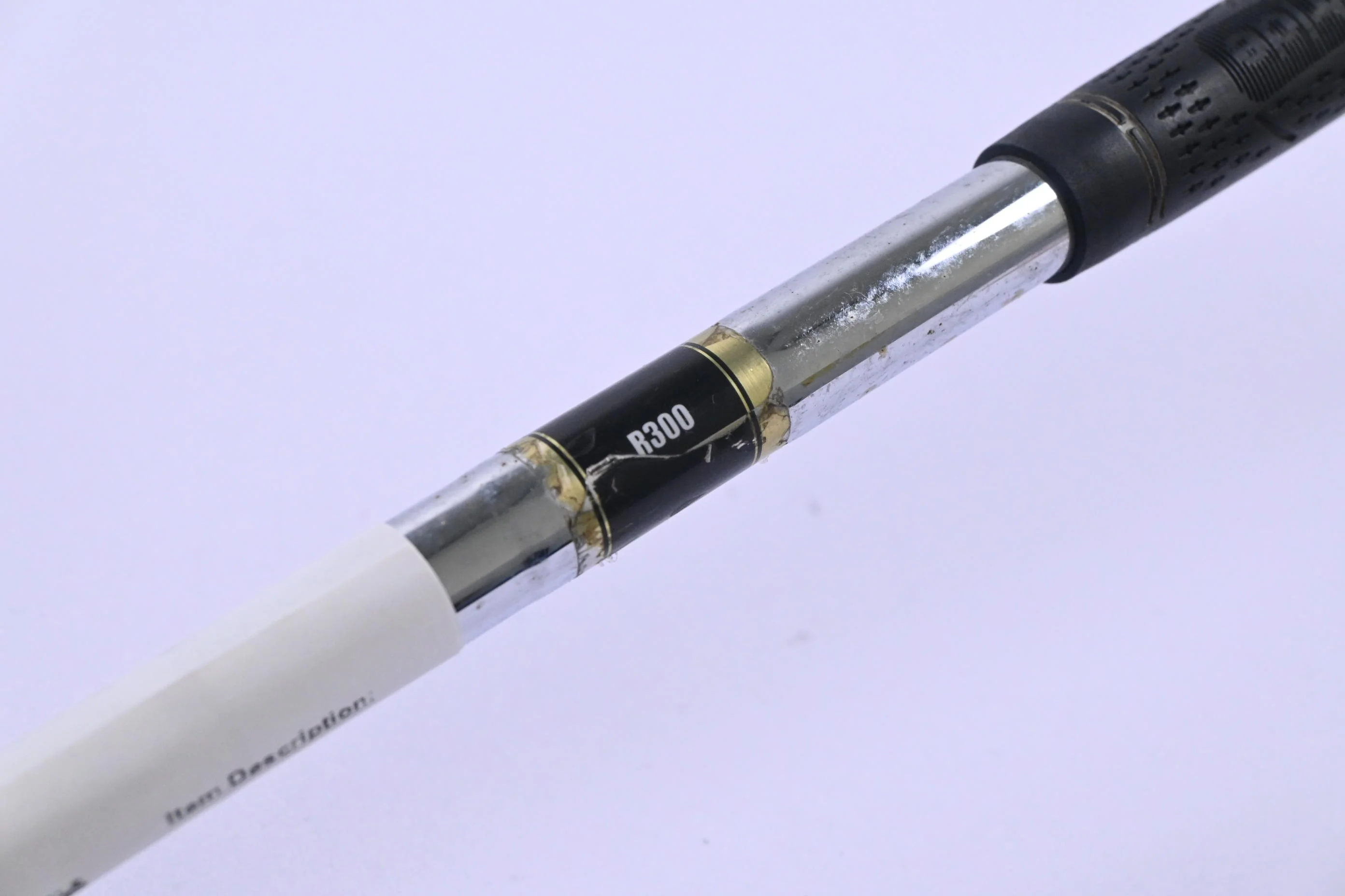 Mizuno MX-200 Lob Wedge / 60 Degree / Wedge Flex Dynamic Gold XP R300 Shaft - Image 4