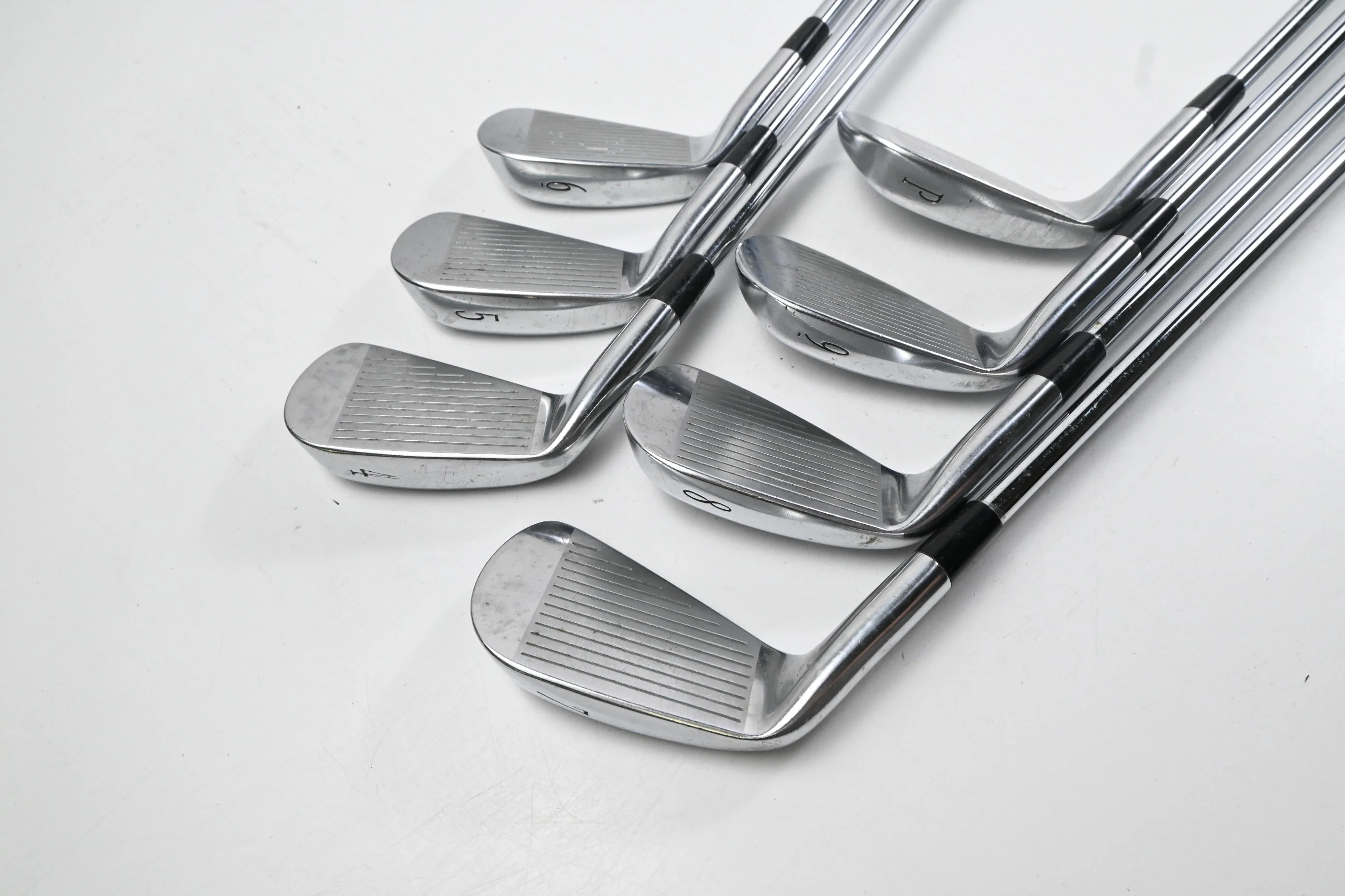 Mizuno MX-23 Irons / 4-PW / Regular Flex Dynamic Lite R300 Shafts - Image 4