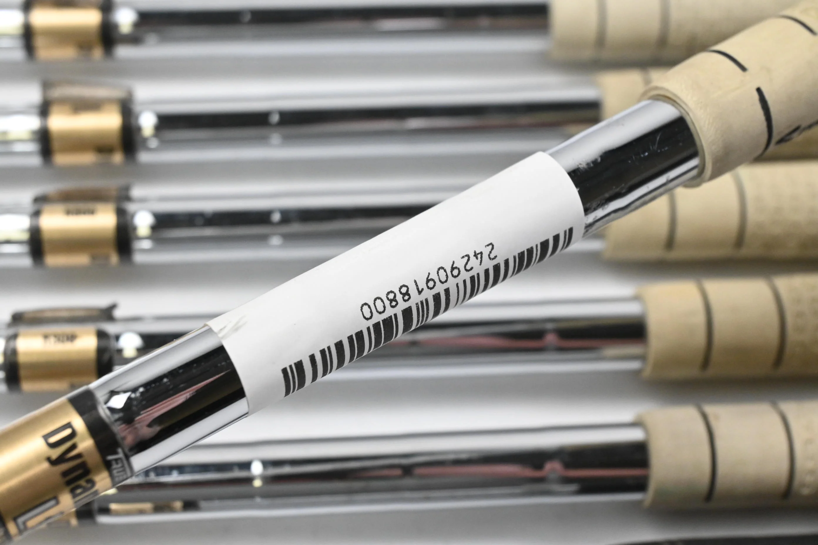 Mizuno MX-23 Irons / 4-PW / Regular Flex Dynamic Lite R300 Shafts - Image 7