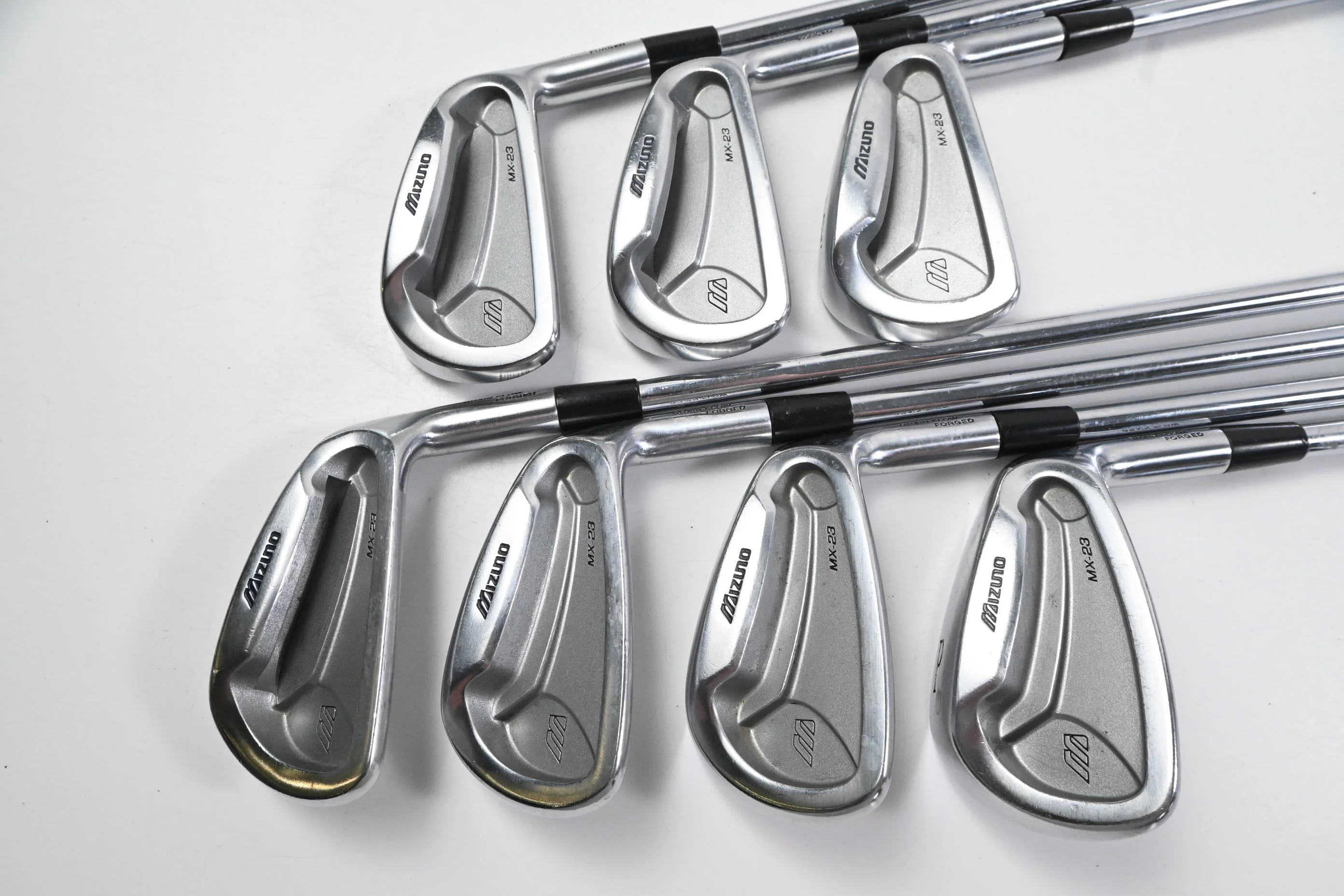 Mizuno MX-23 Irons / 4-PW / Regular Flex Dynamic Gold R300 Shafts - Image 2
