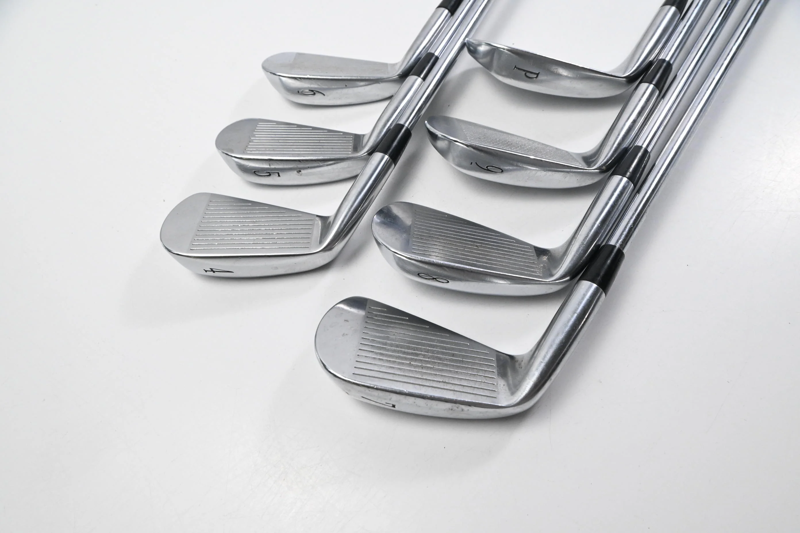 Mizuno MX-23 Irons / 4-PW / Regular Flex Dynamic Gold R300 Shafts - Image 4