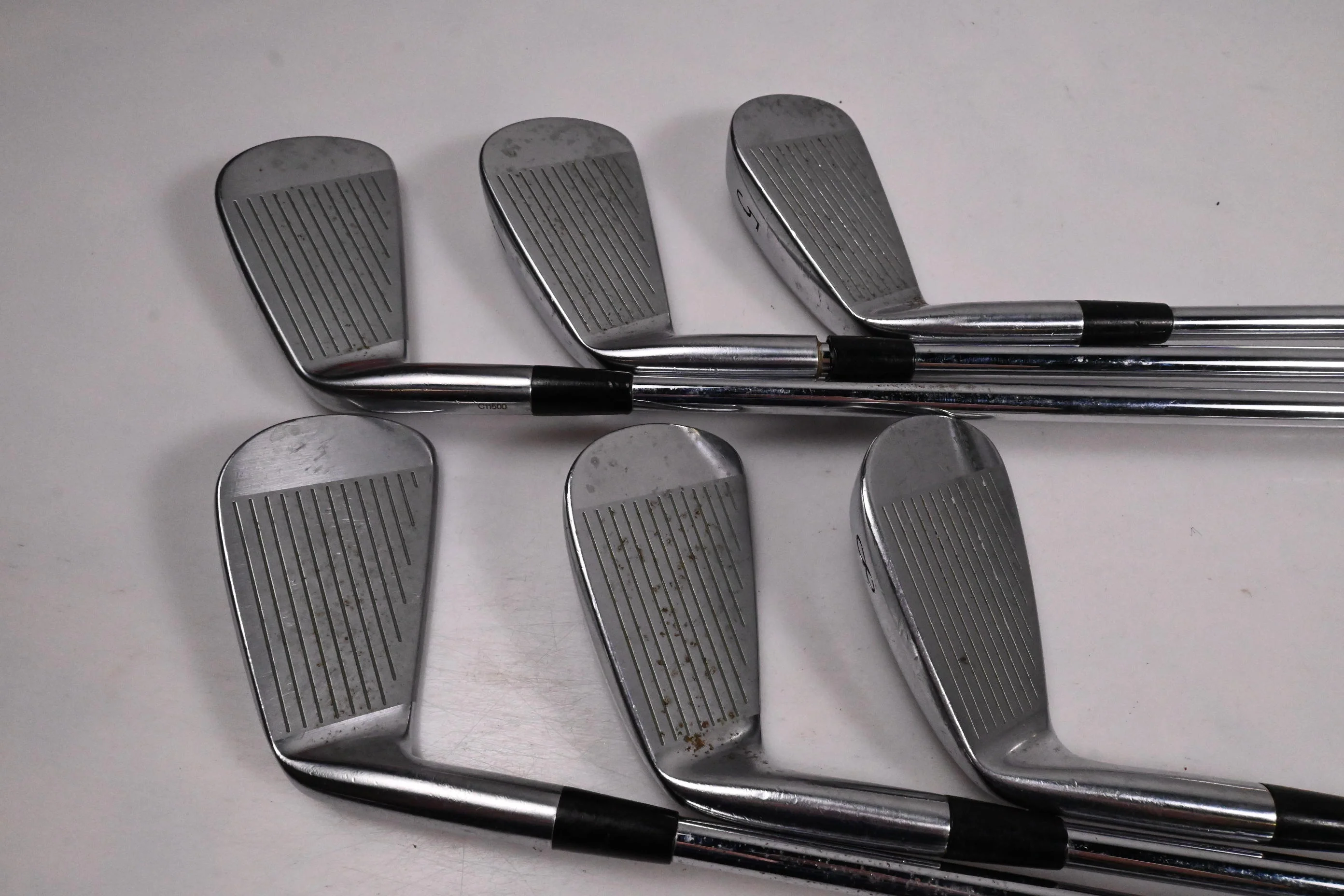 Mizuno MX-23 Irons / 3-8i / Regular Flex Dynalite Gold R300 Shafts - Image 3