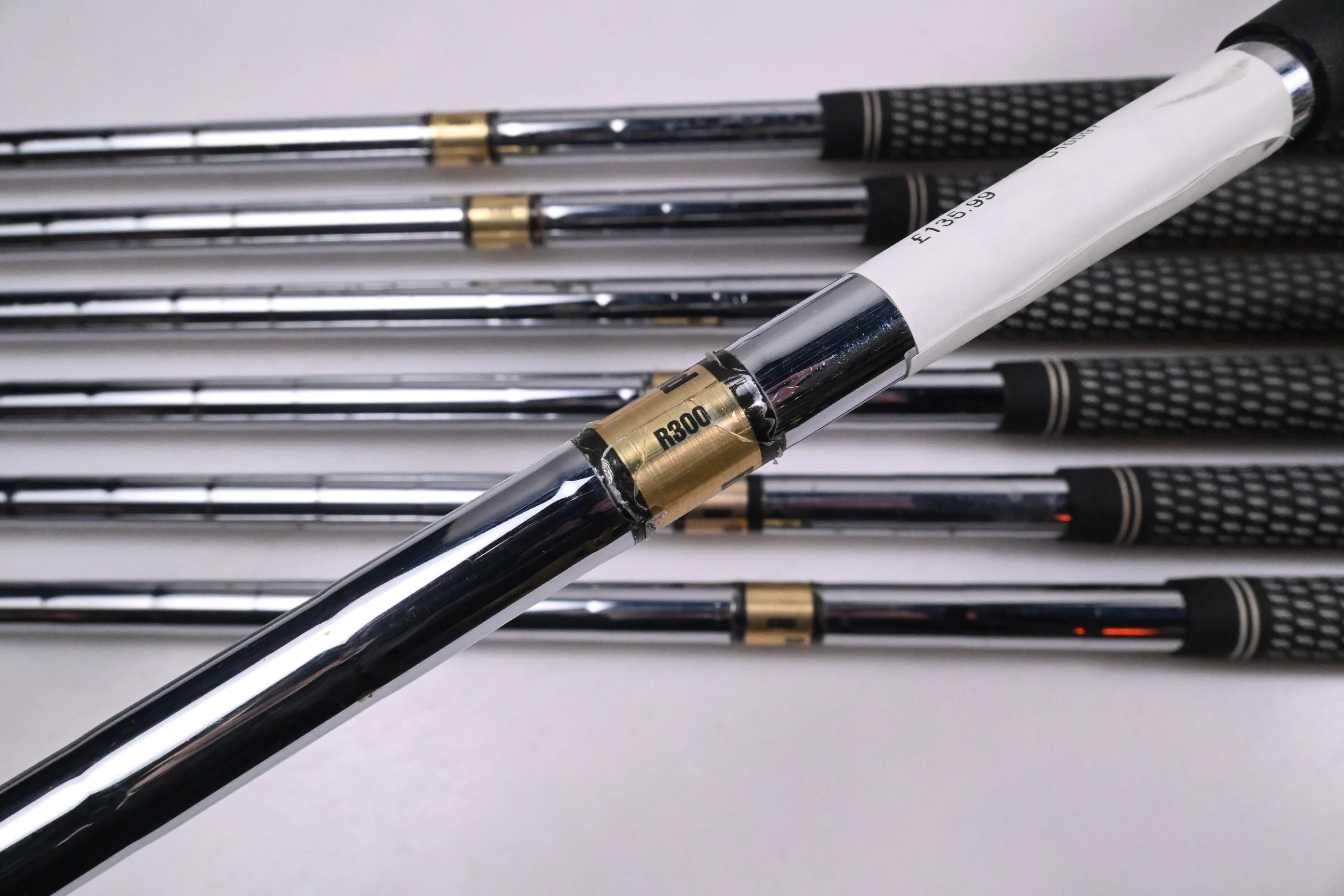 Mizuno MX-23 Irons / 3-9i / Regular Flex Dynamic Gold Lite R300 Shafts - Image 5