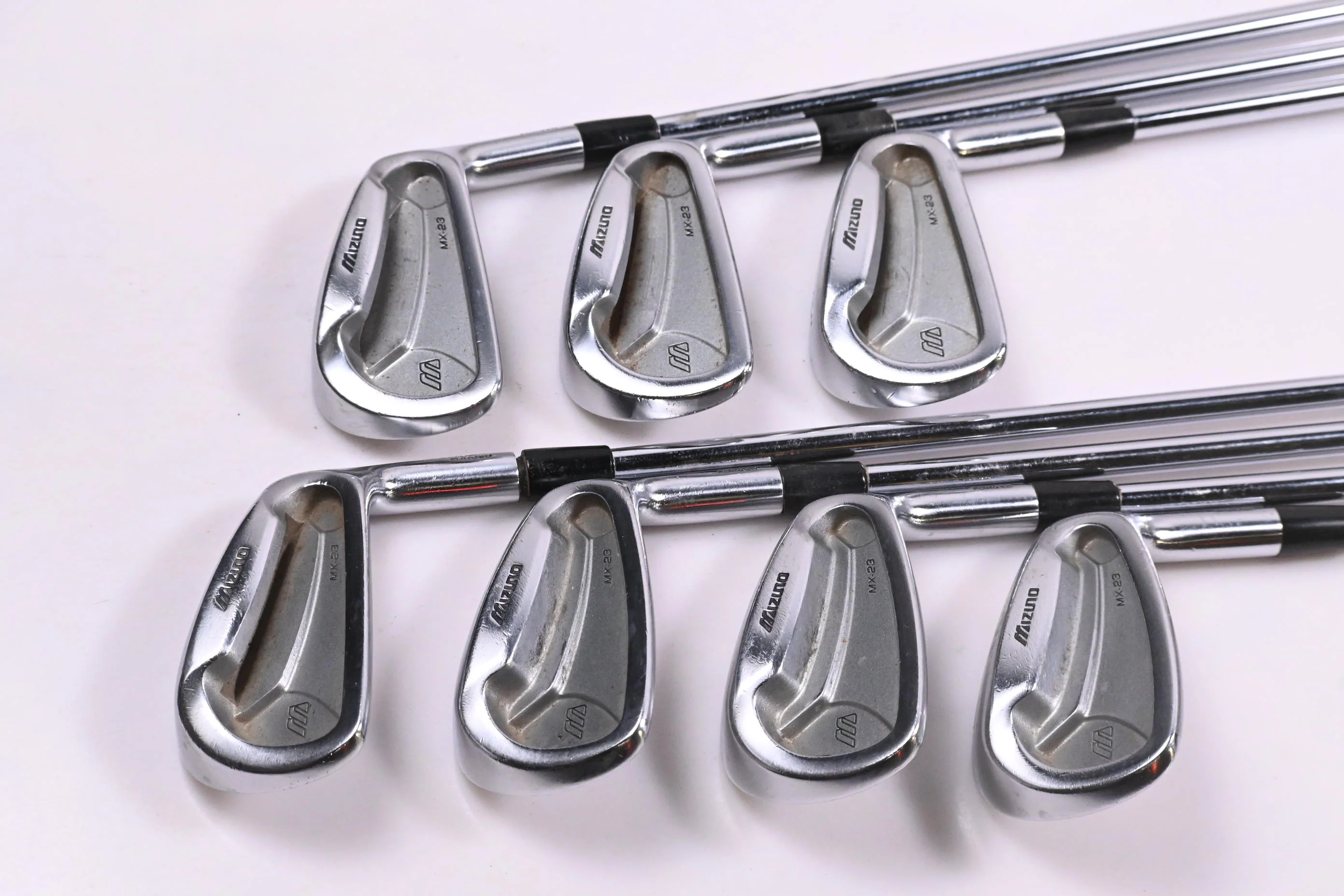 Mizuno MX-23 Irons / 4-PW / Regular Flex Dynamic Gold Lite R300 Shafts - Image 2