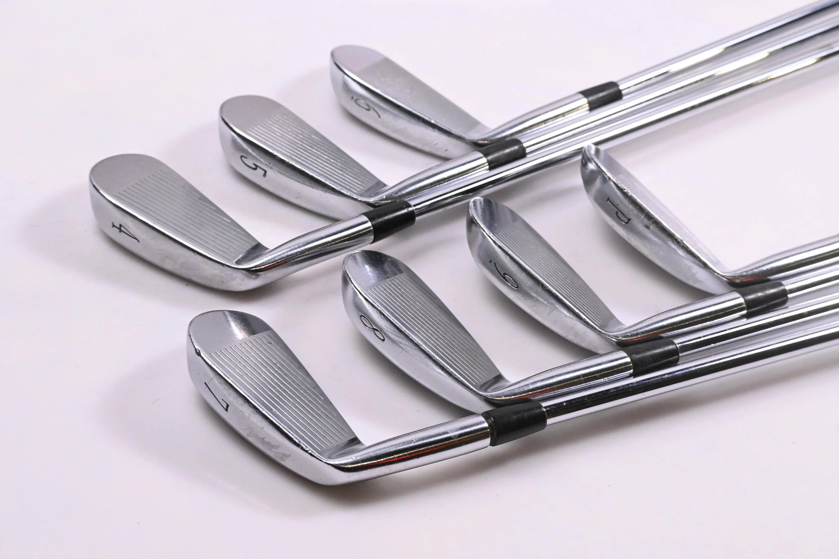 Mizuno MX-23 Irons / 4-PW / Regular Flex Dynamic Gold Lite R300 Shafts - Image 4