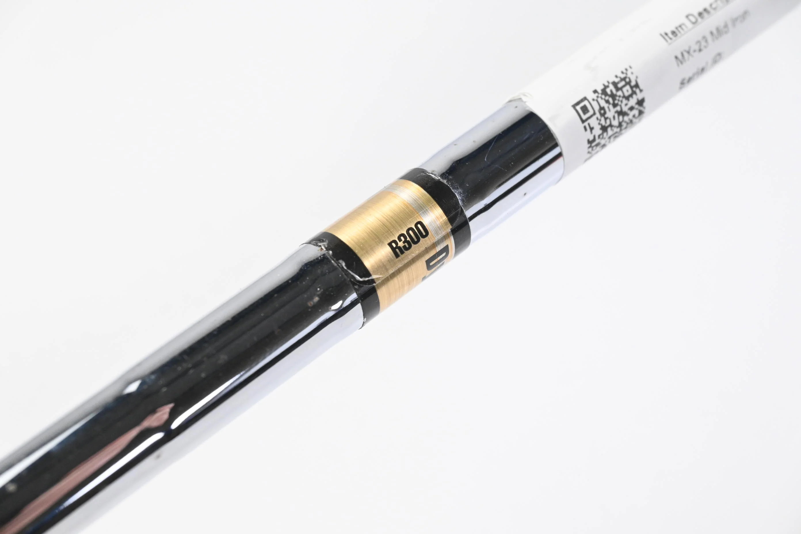 Mizuno MX-23 #6 Iron / Regular Flex Dynamic Gold Lite R300 Shaft - Image 4
