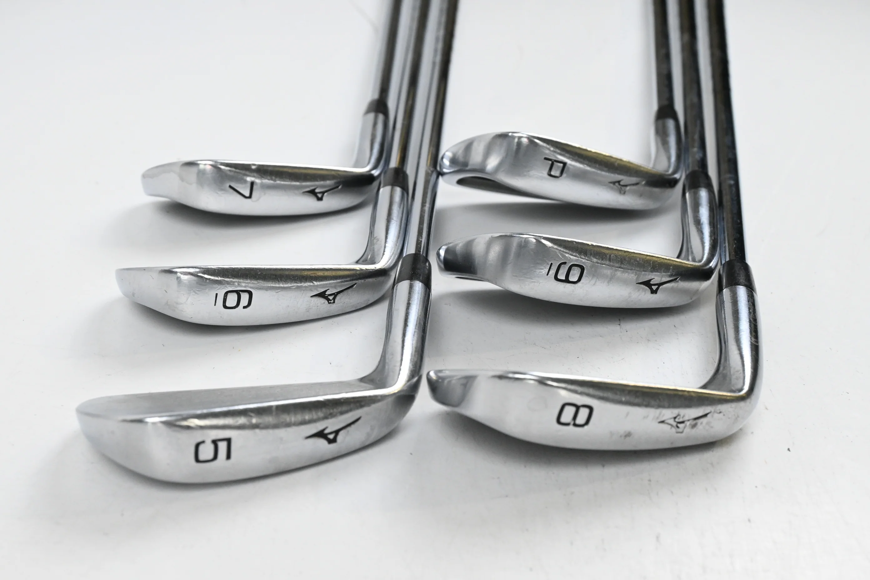 Mizuno MX-300 Irons / 5-PW / Stiff Flex Dynalite Gold XP S300 Shafts - Image 4