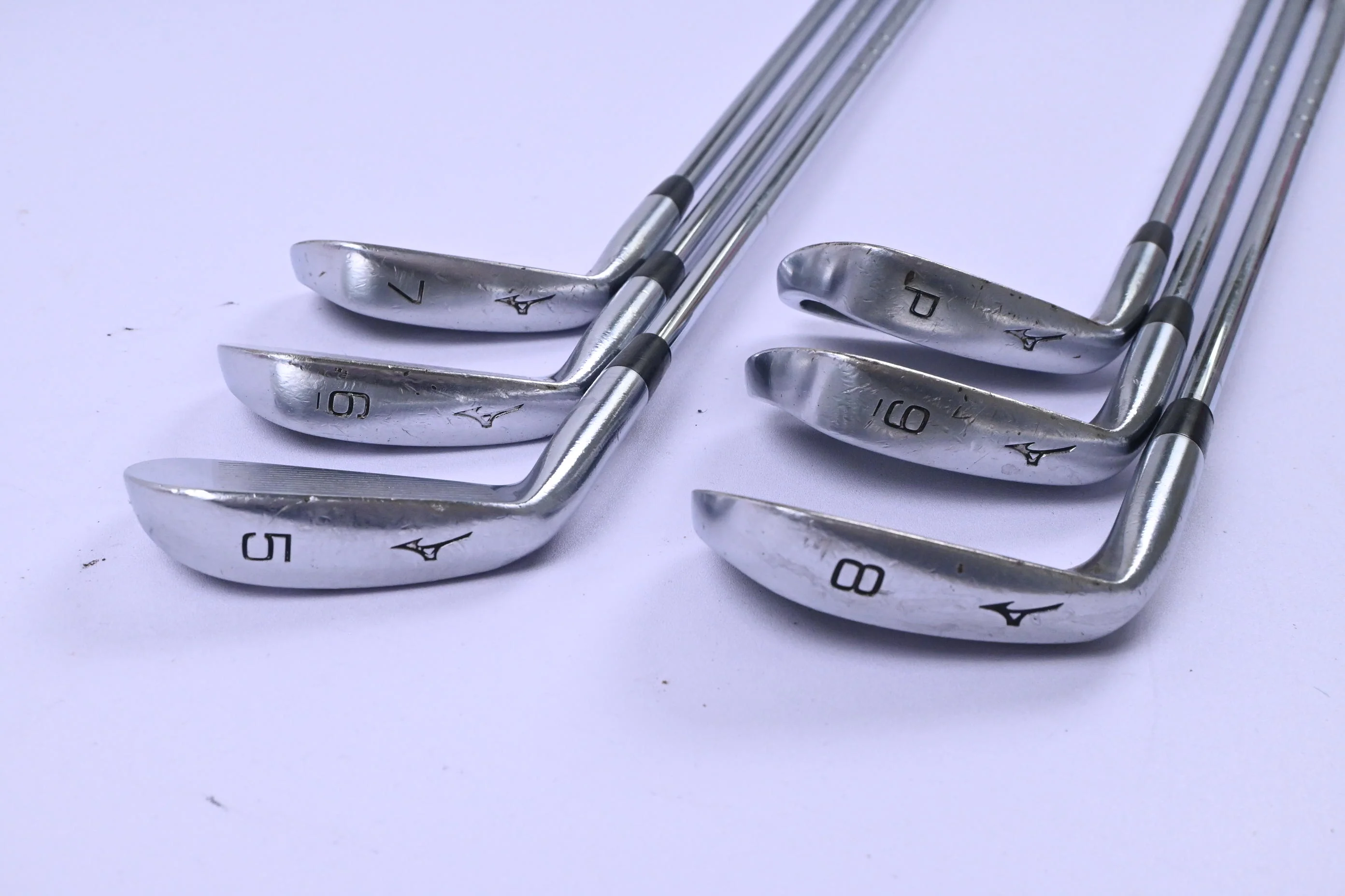 Mizuno MX-300 Irons / 5-PW / Regular Flex Dynamic Gold R300 Shafts - Image 4