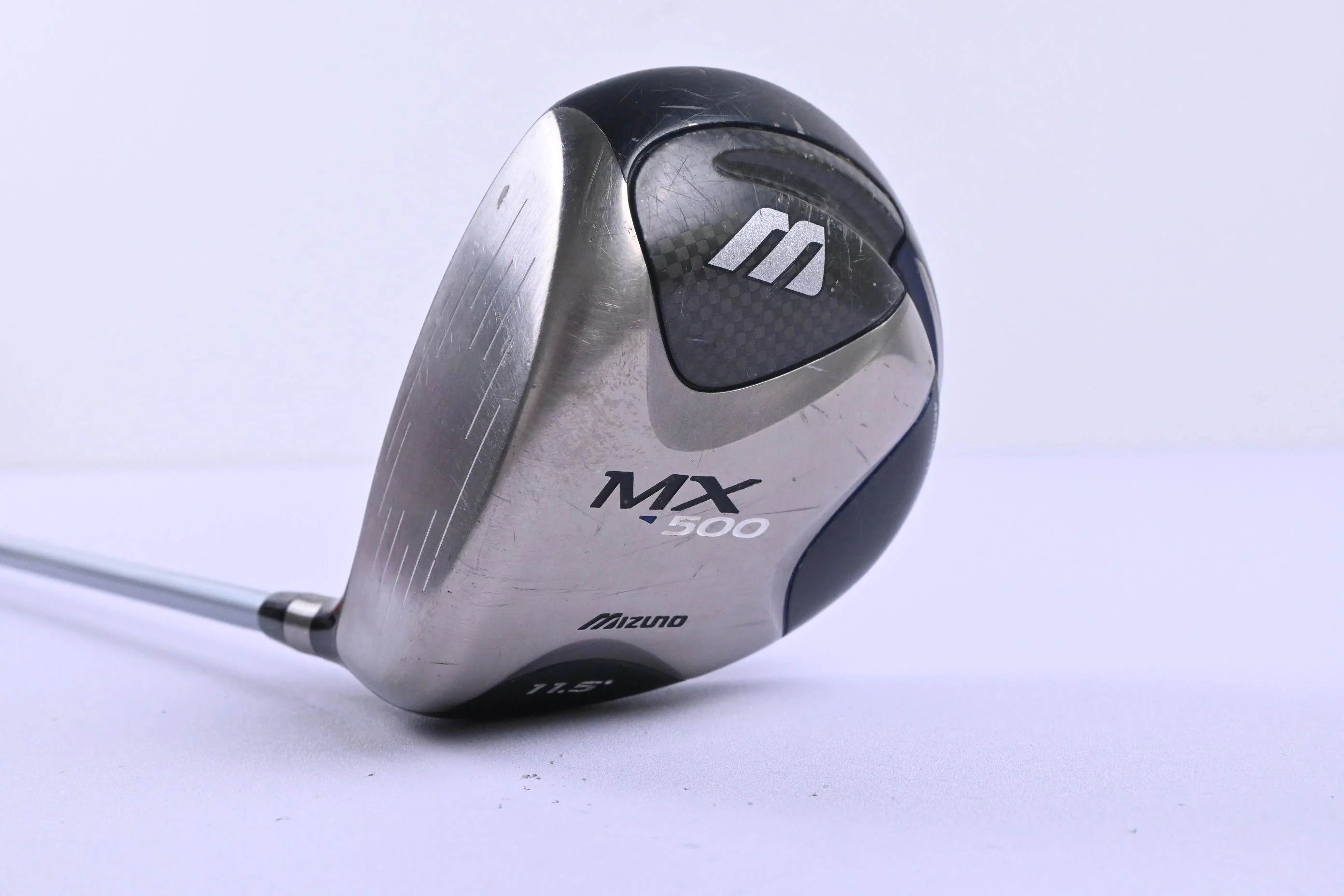 Left Hand Mizuno MX-500 Driver / 11.5 Degree / Senior Flex Mizuno EXSAR 50 Shaft