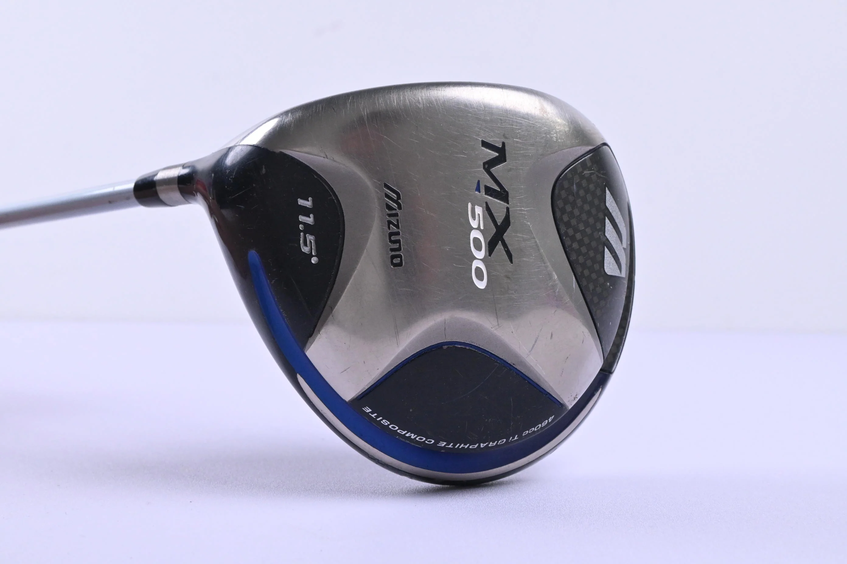 Left Hand Mizuno MX-500 Driver / 11.5 Degree / Senior Flex Mizuno EXSAR 50 Shaft - Image 2