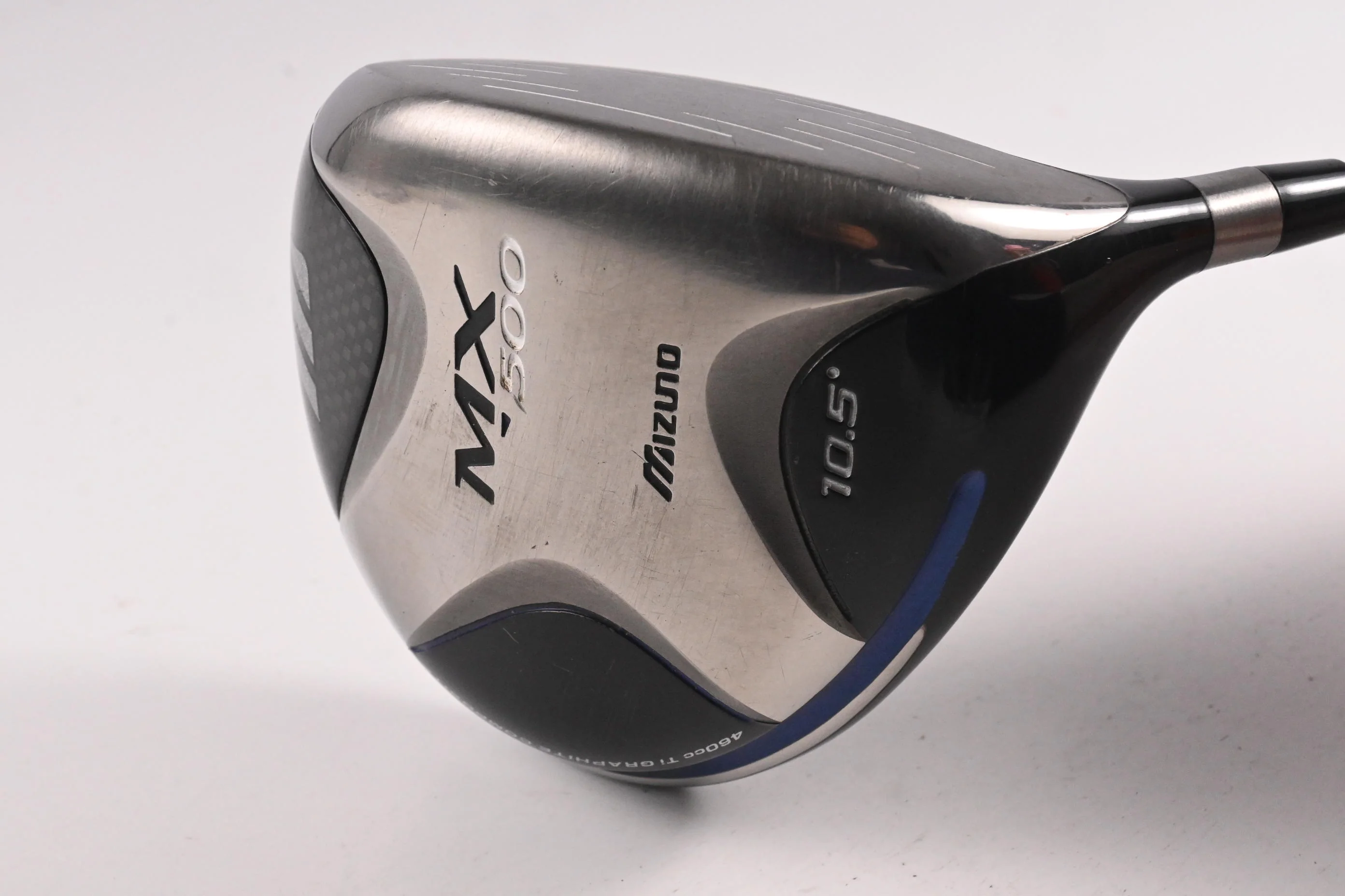 Mizuno MX-500 Driver / 10.5 Degree / Regular Flex Mizuno Exsar 50 Shaft - Image 2