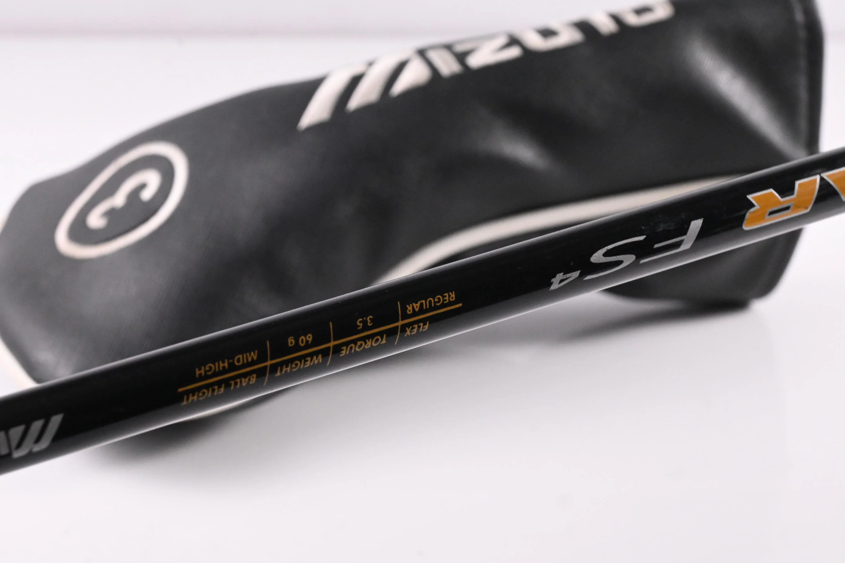 Mizuno MX-700 #3 Wood / 15 Degree / Regular Flex Mizuno Exsar FS4 60 Shaft - Image 6