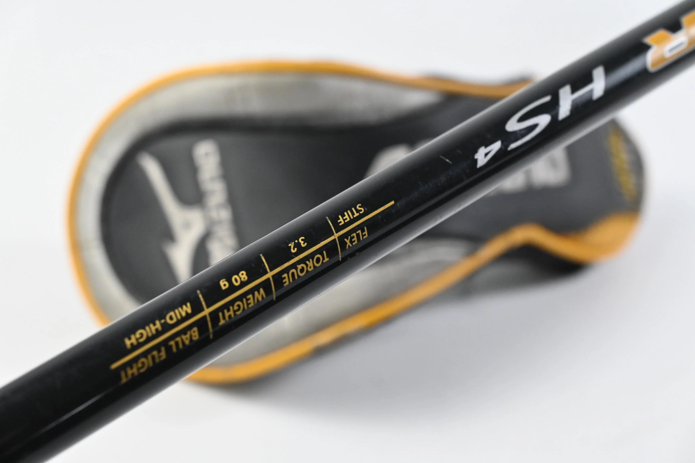 Mizuno MX-700 #4 Hybrid / 23 Degree / Stiff Flex Mizuno Exsar HS4 80 Shaft - Image 7