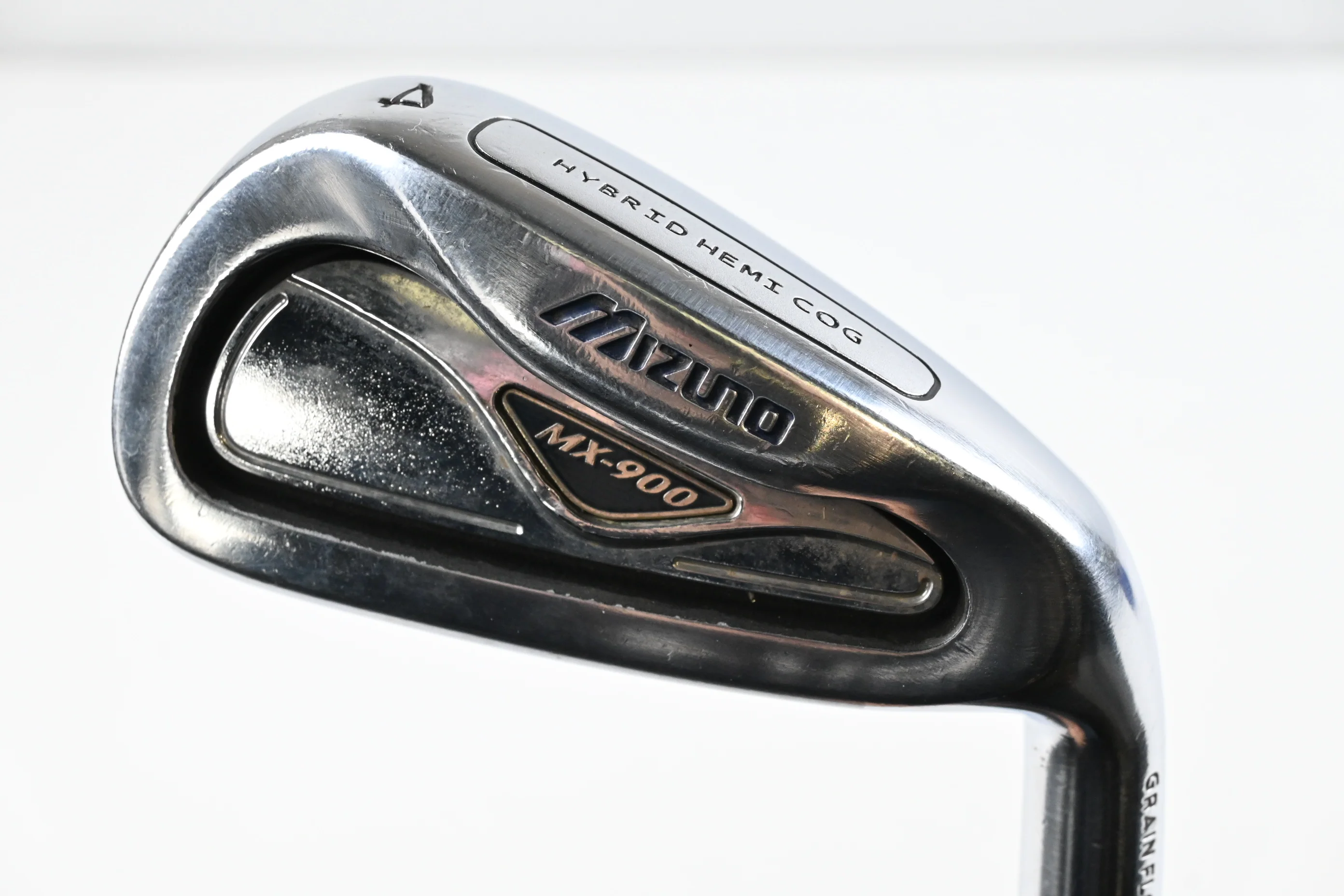 Mizuno MX-900 #4 Iron / 24 Degree / Regular Flex Dynalite Gold SL R300 Shaft