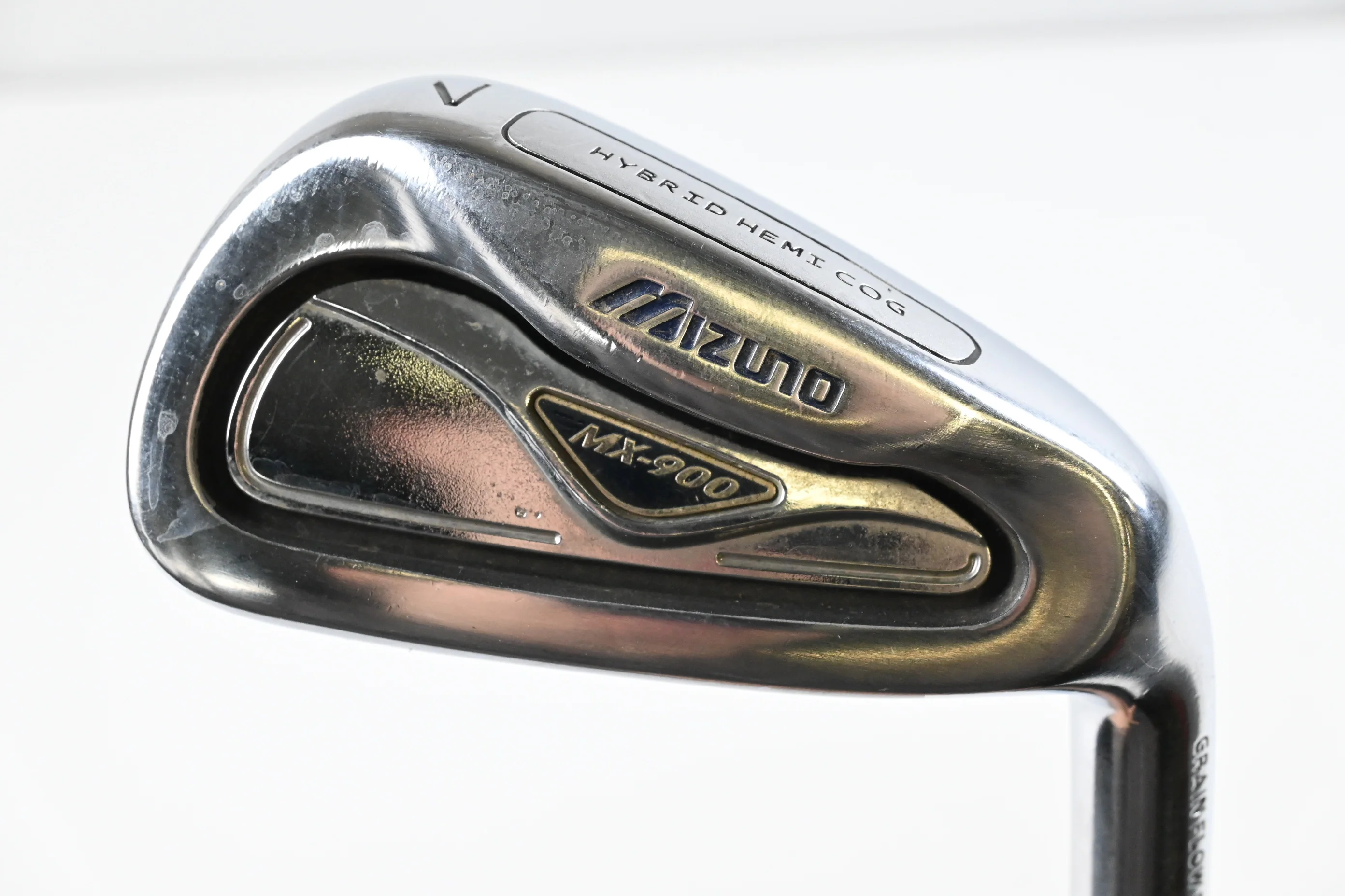 Mizuno MX-900 #7 Iron / Regular Flex Dynamic Gold Lite R300 Shaft