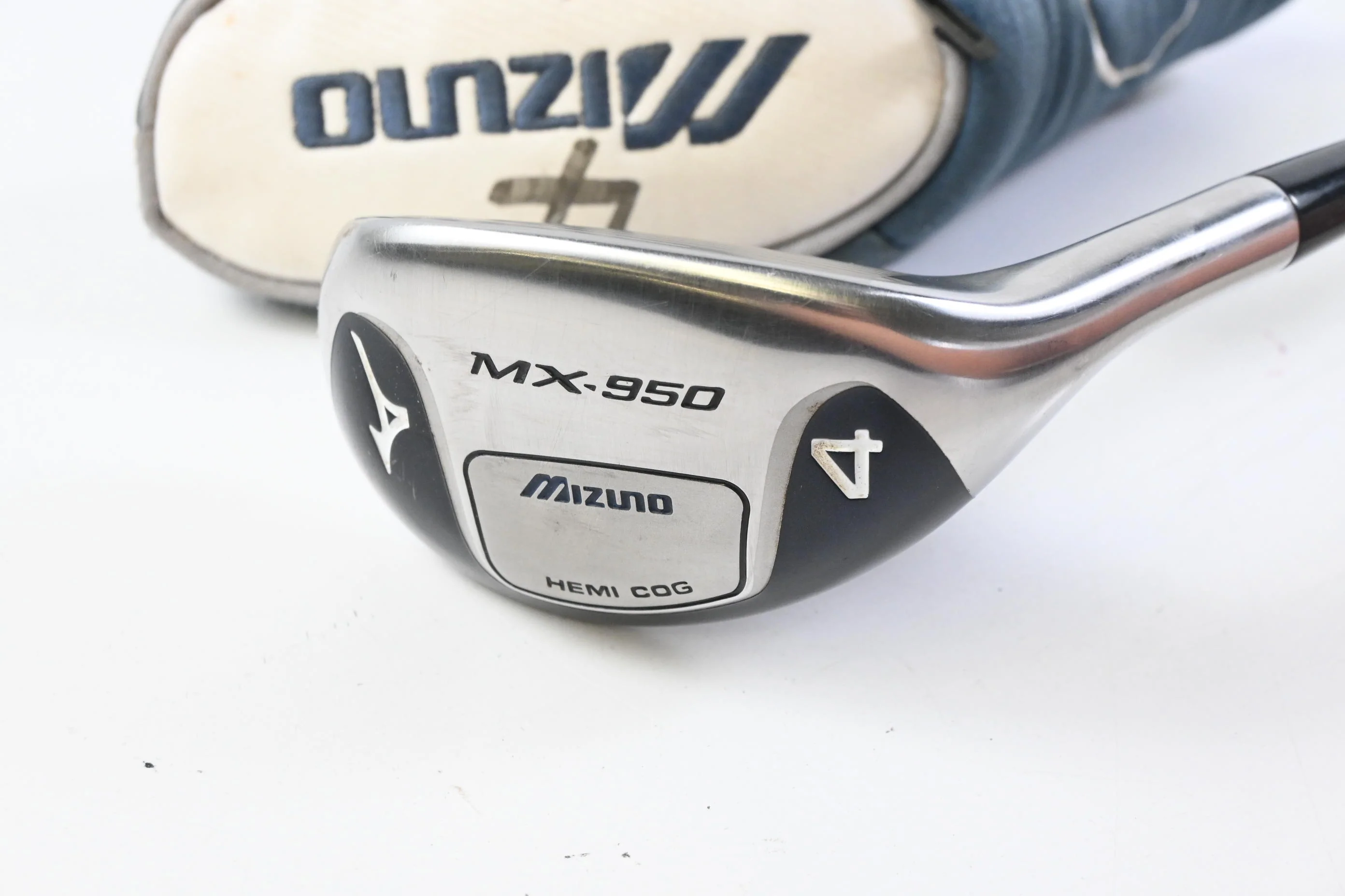 Mizuno MX-950 #4 Hybrid / 22 Degree / Regular Flex Dynalite Gold SL Shaft - Image 2