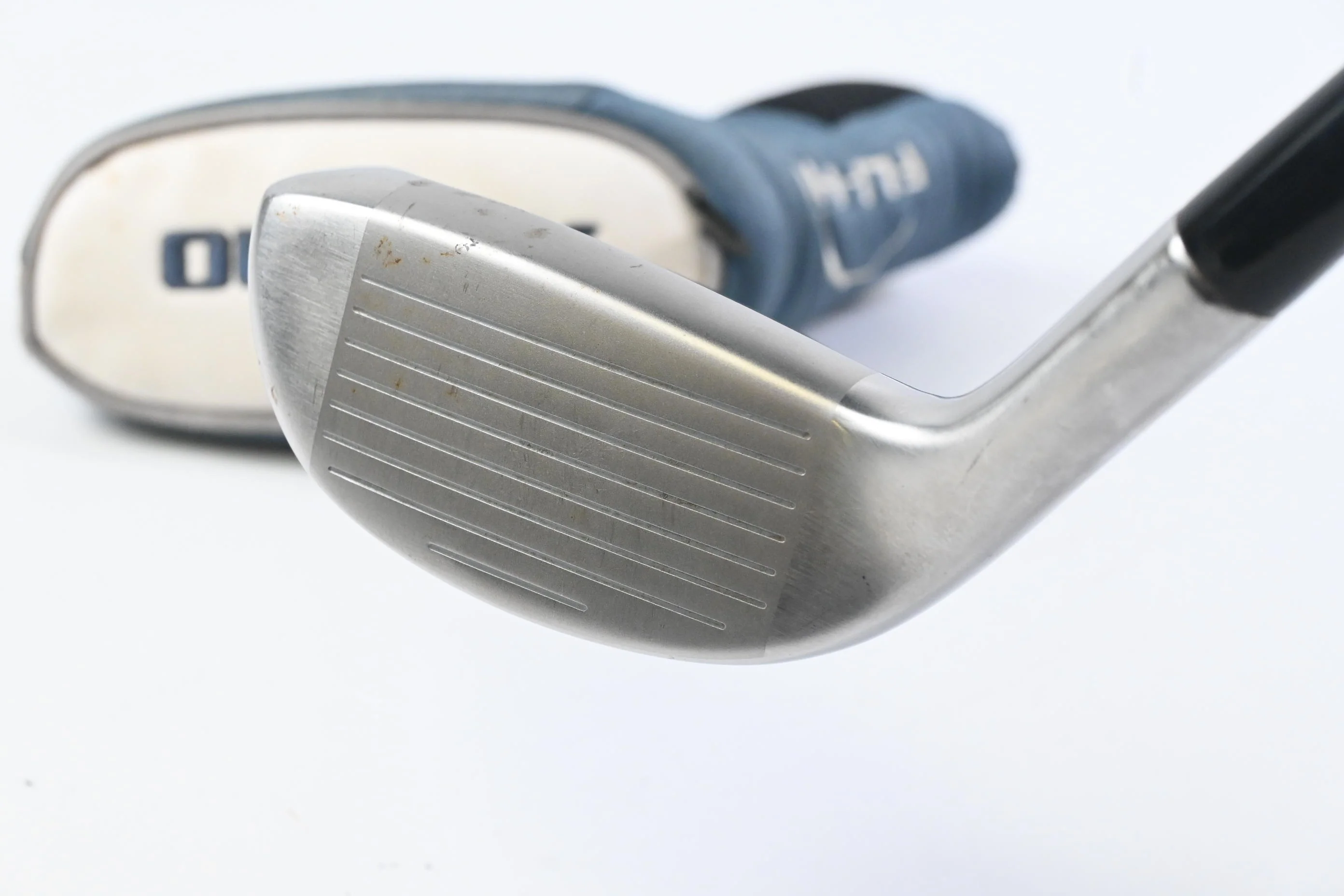Mizuno MX-950 #4 Hybrid / 22 Degree / Regular Flex Dynalite Gold SL Shaft - Image 4