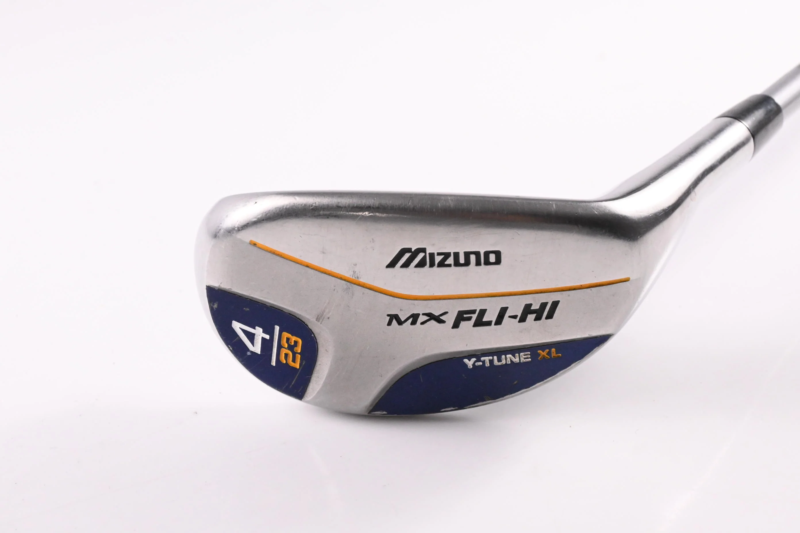 Mizuno MX Fli Hi #4 Hybrid / 23 Degree / Regular Flex Mizuno Exsar IS4 65 Shaft - Image 2