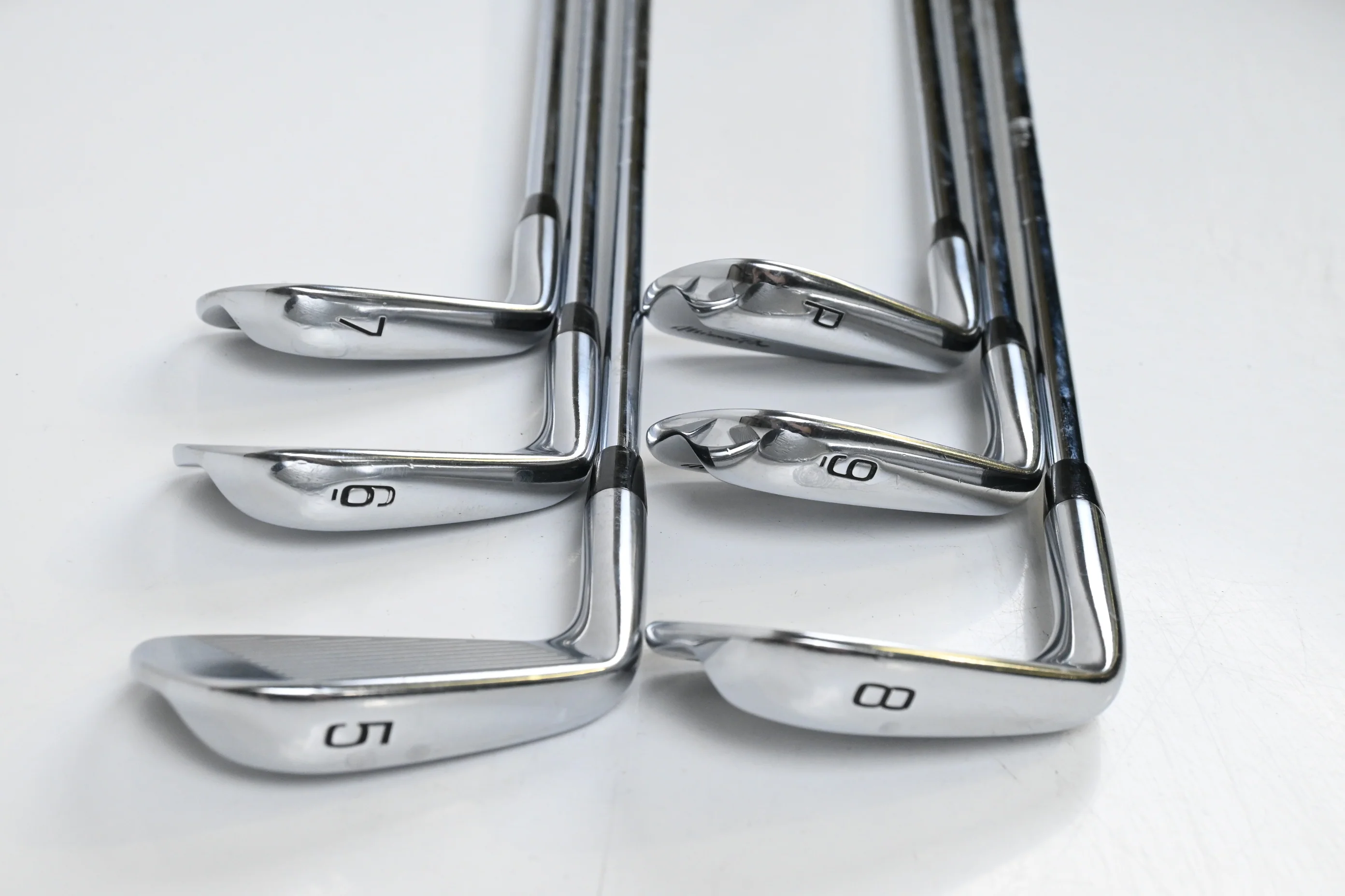 Mizuno Pro 221 Irons / 5-PW / Stiff Flex Dynamic Gold S300 Shafts - Image 4