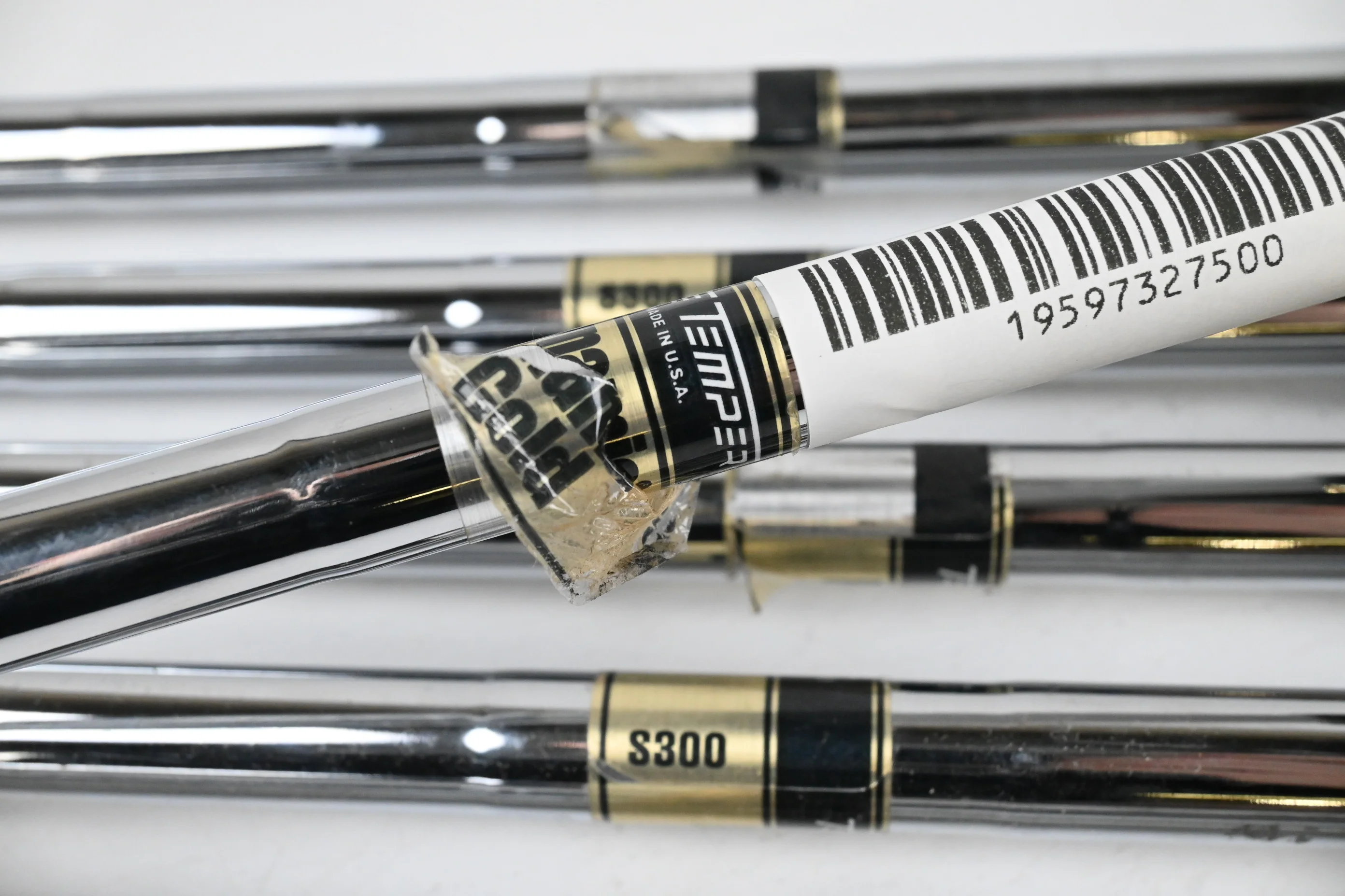 Mizuno Pro 221 Irons / 5-PW / Stiff Flex Dynamic Gold S300 Shafts - Image 5