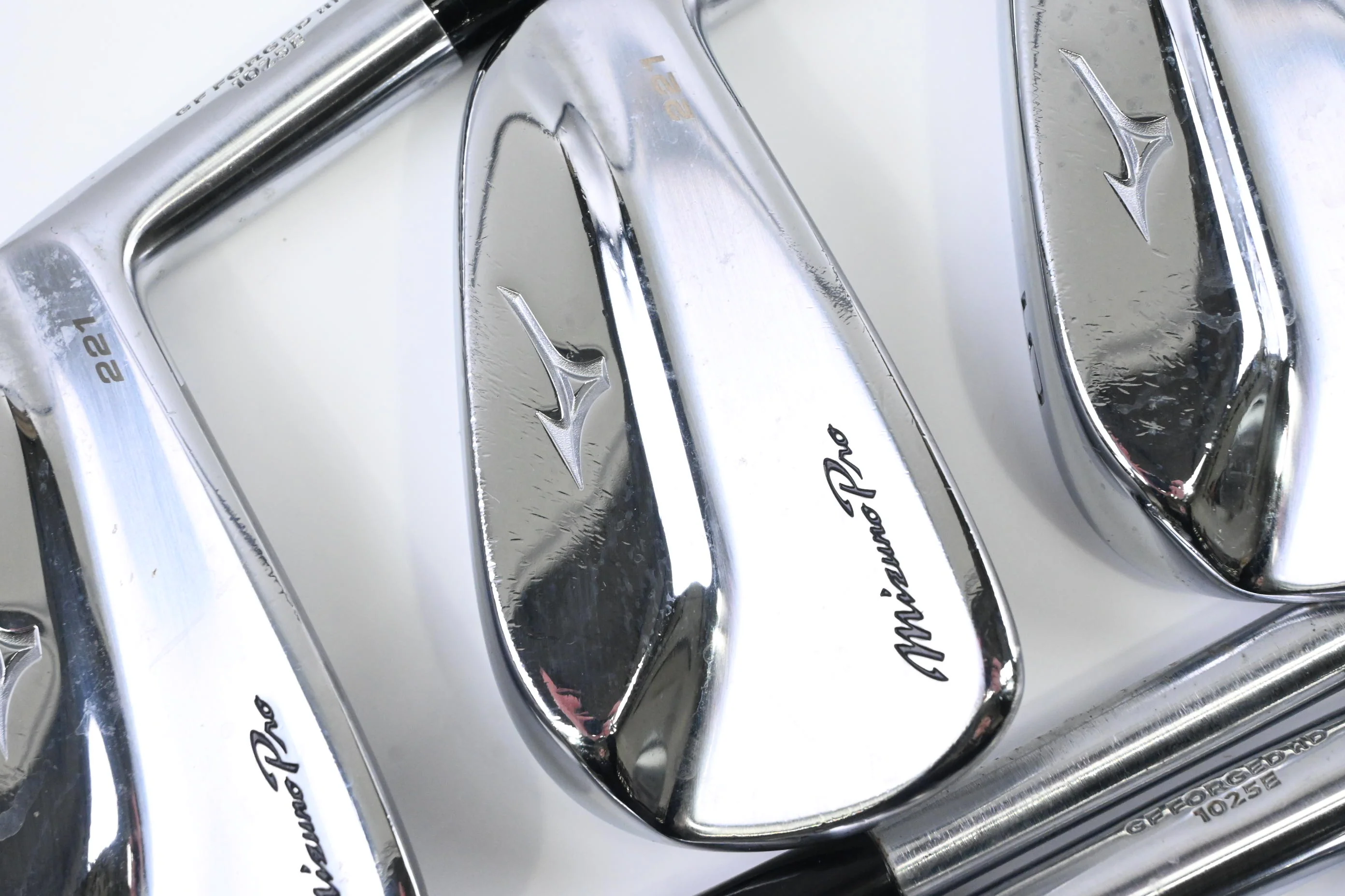 Mizuno Pro 221 Irons / 3-PW / X-Flex Project X LS 125 Shafts