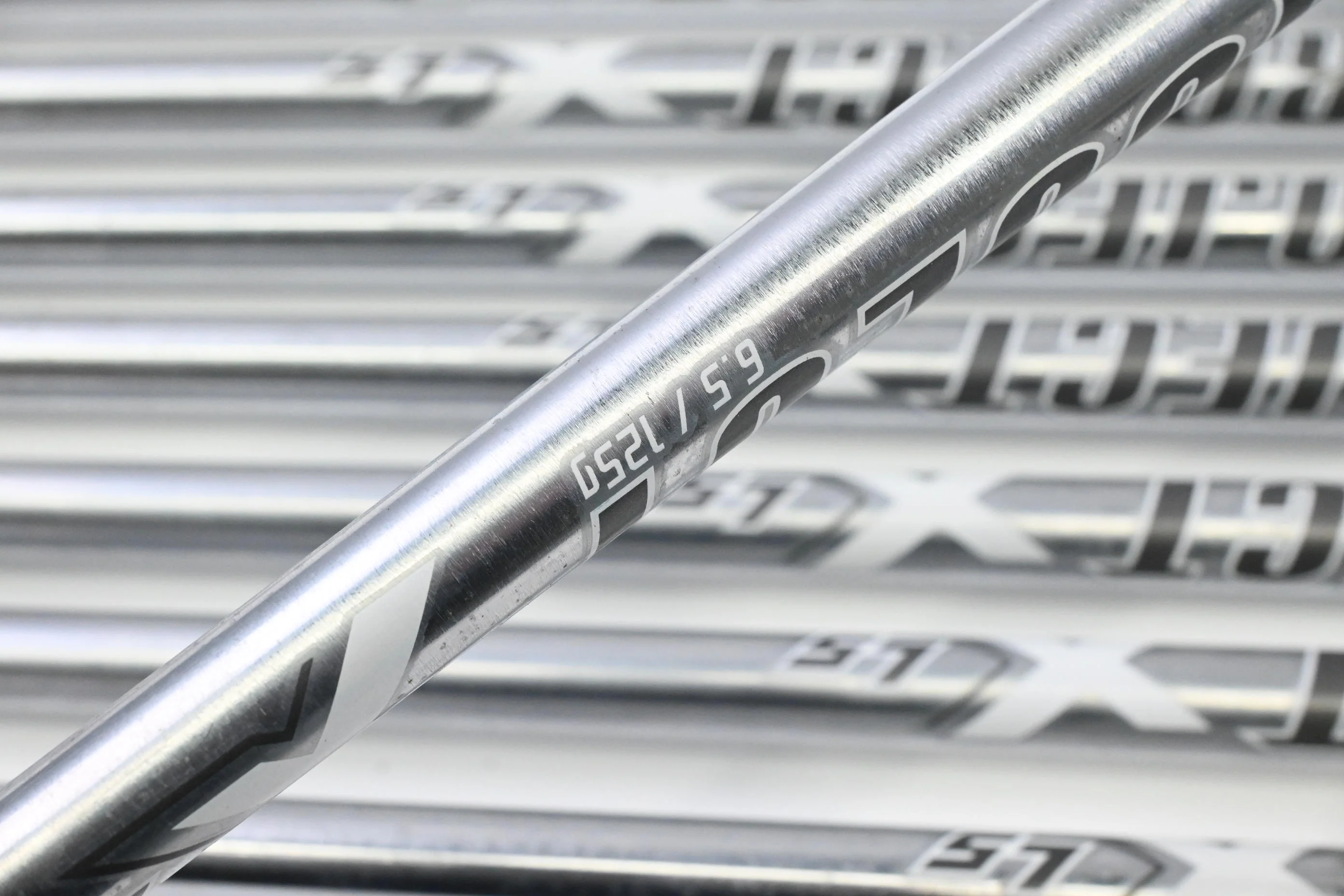 Mizuno Pro 221 Irons / 3-PW / X-Flex Project X LS 125 Shafts - Image 5