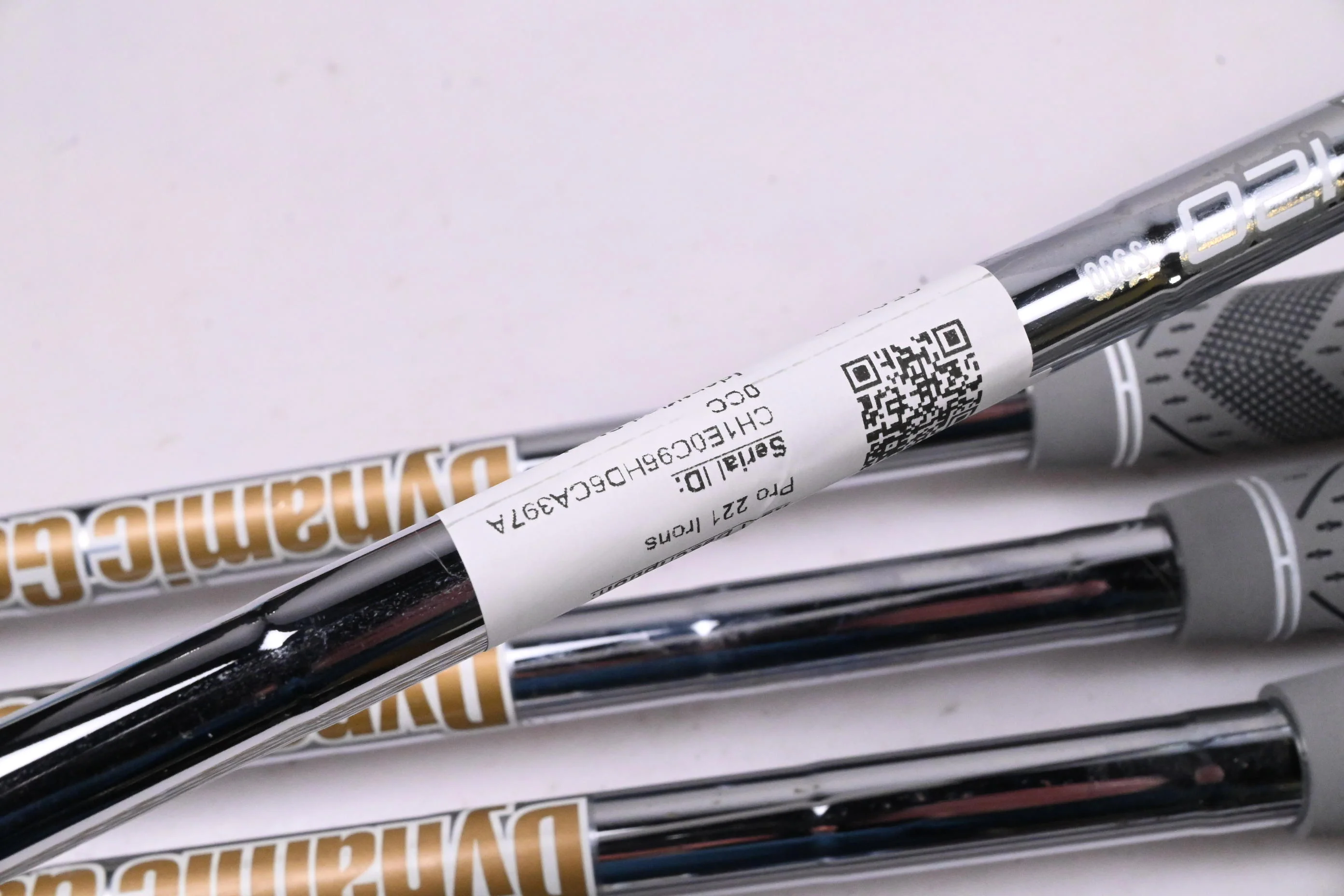 Mizuno Pro 221 Irons / 4-PW / Stiff Flex Dynamic Gold 120 S300 Shafts - Image 6