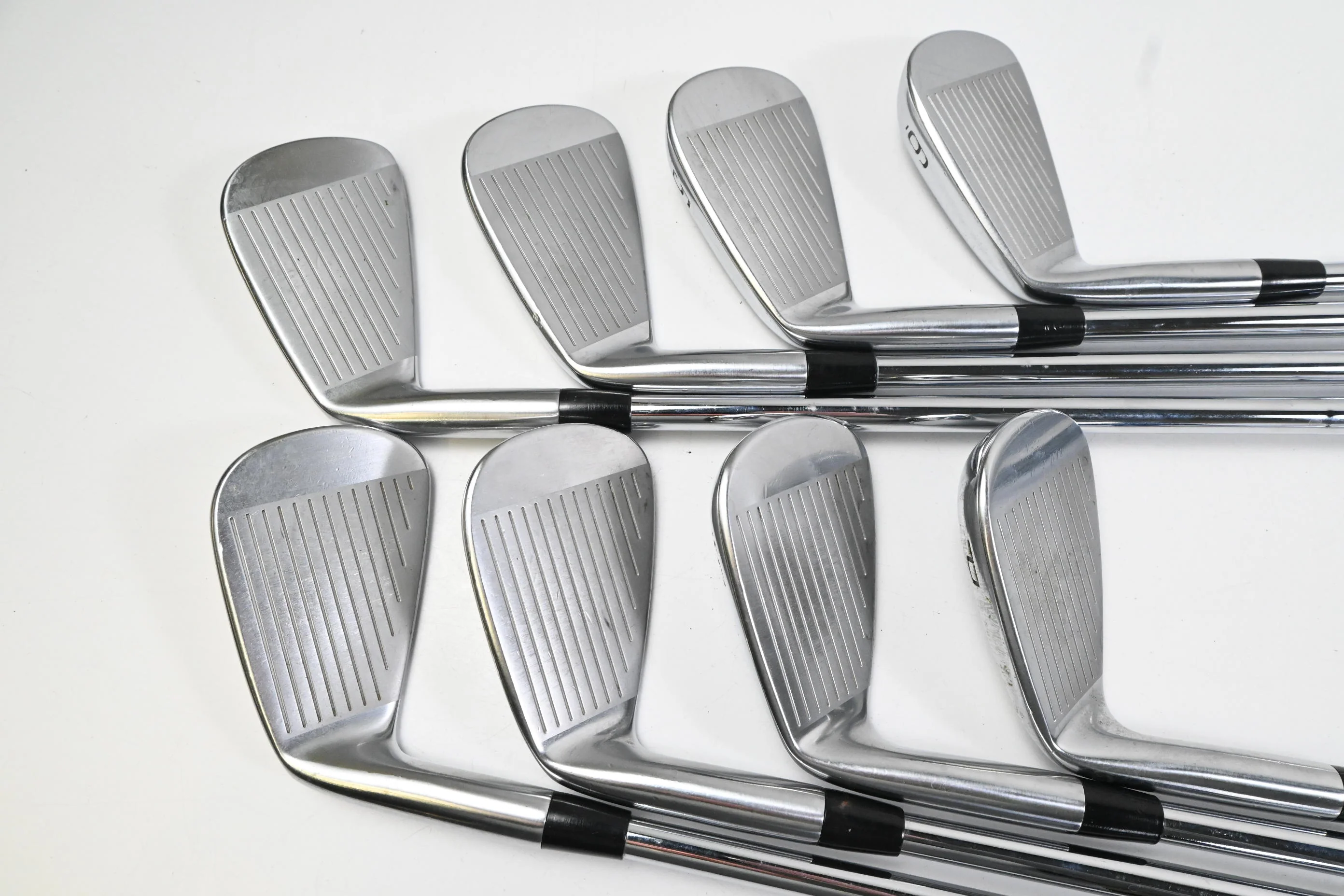 Mizuno Pro 221 Irons / 3-PW / X-Flex KBS Tour 130 Shafts - Image 3