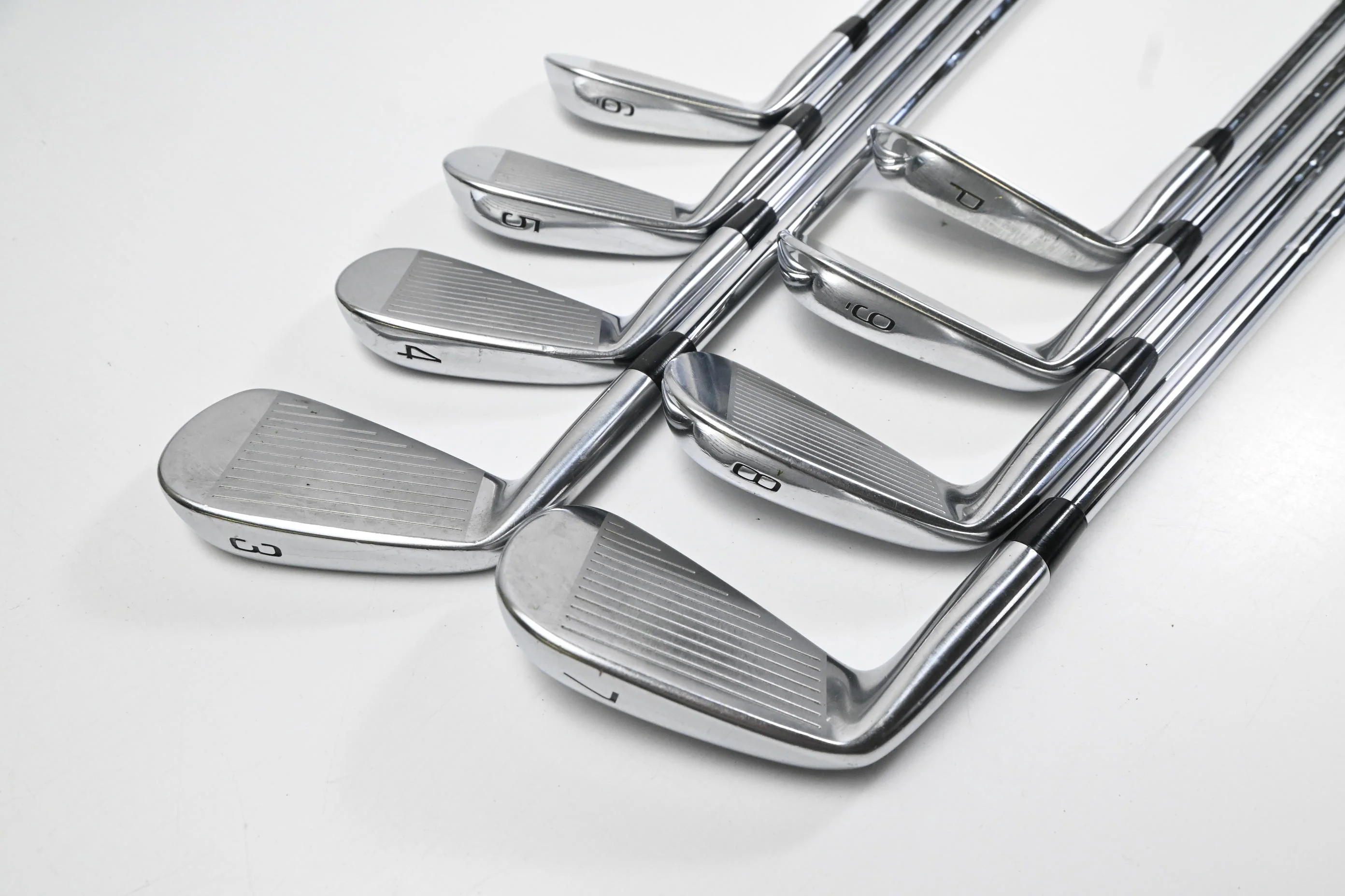Mizuno Pro 221 Irons / 3-PW / X-Flex KBS Tour 130 Shafts - Image 4