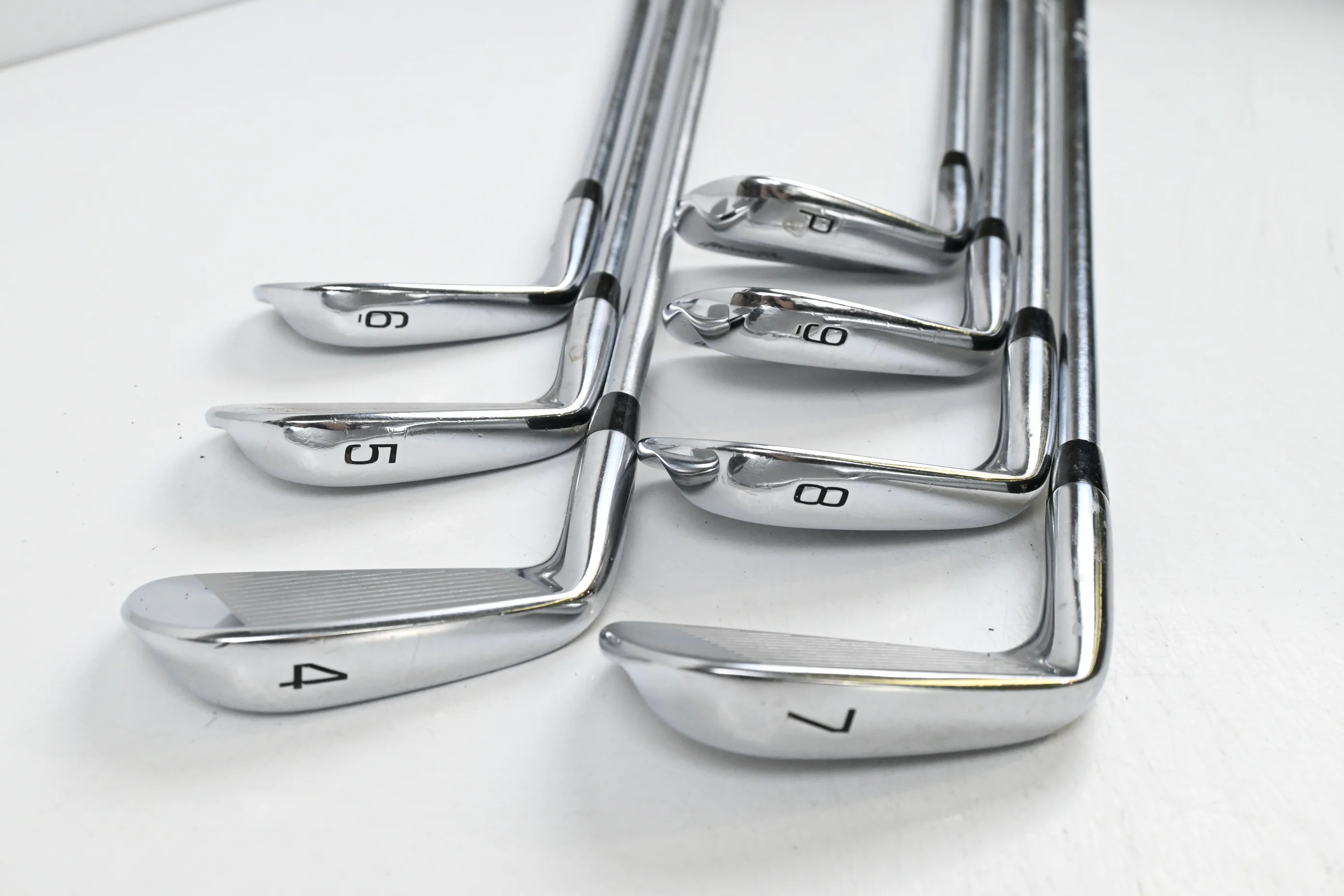 Mizuno Pro 221 Irons / 4-PW / Stiff Flex Project X LS 120 Shafts - Image 4