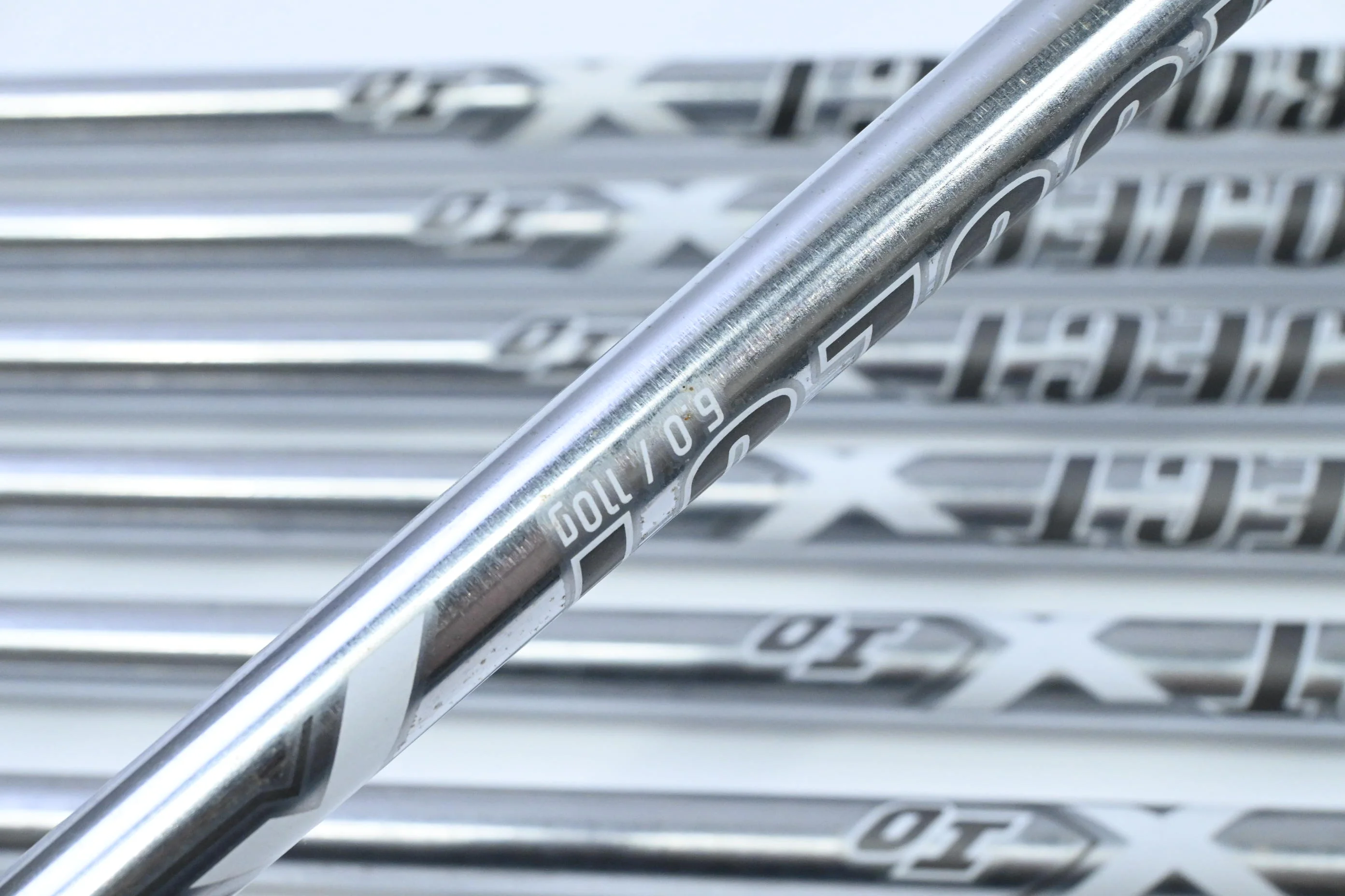 Mizuno Pro 221/223 Combo Irons / 4-PW / Stiff Flex Project X IO 110 Shafts - Image 5