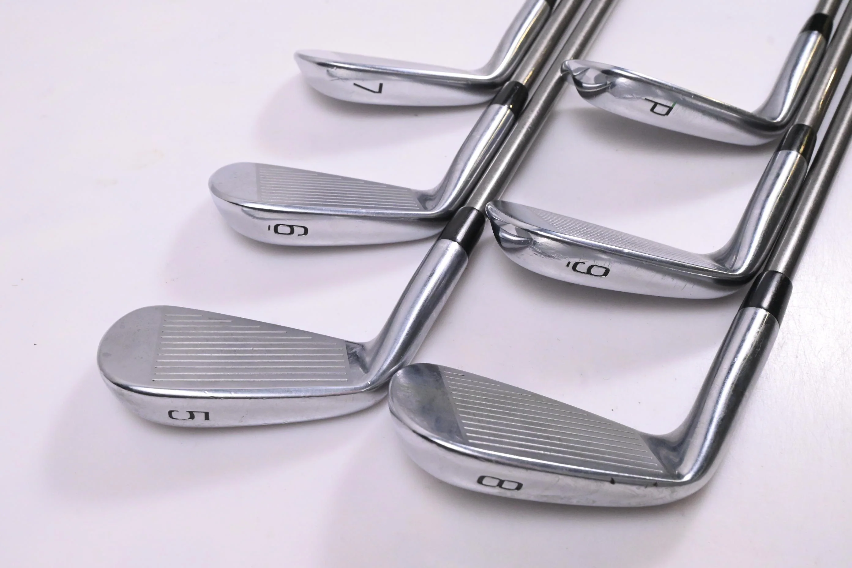 Mizuno Pro 221 Irons / 5-PW / Regular Flex SteelFiber i80 Shafts - Image 4